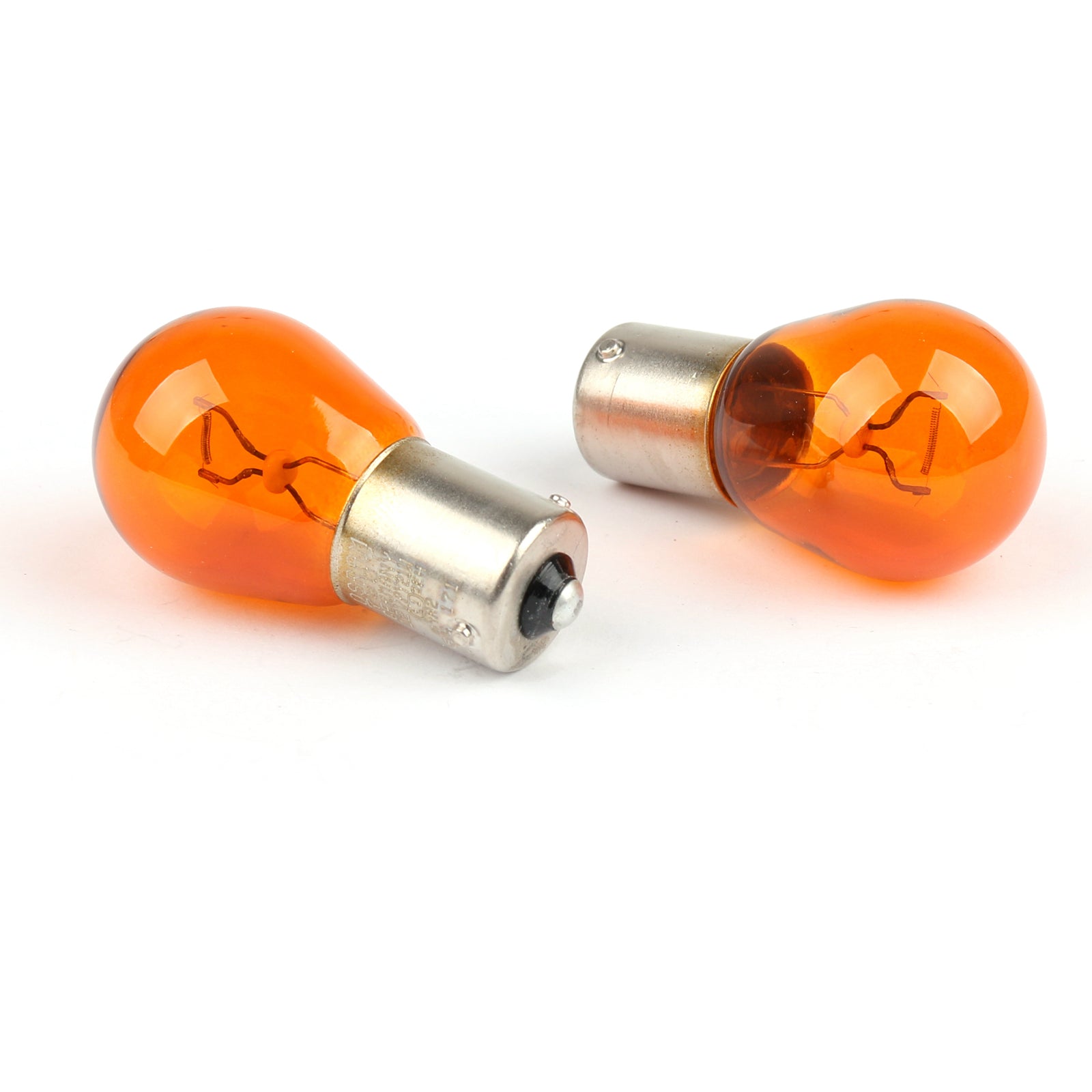 10X 7507 21W 12V PY21W OSRAM 2200K Samochodowe żarówki kierunkowskazów Amber Generic