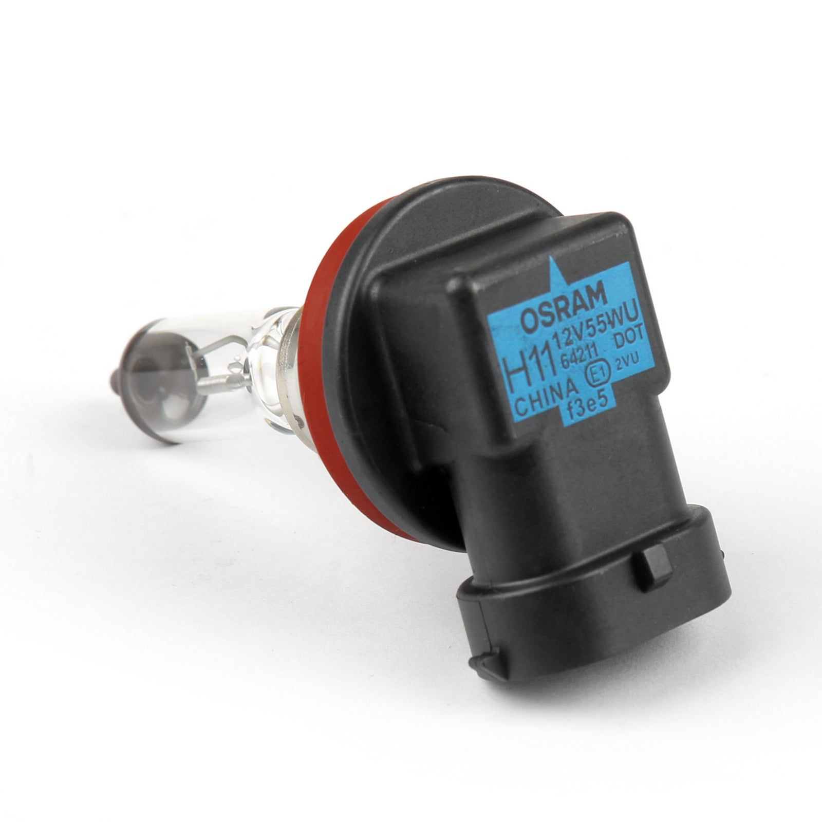 Alkuperäinen OSRAM H11 64211 12V 55W PGJ19-2 halogeeniajovalopolttimo yleisautoihin