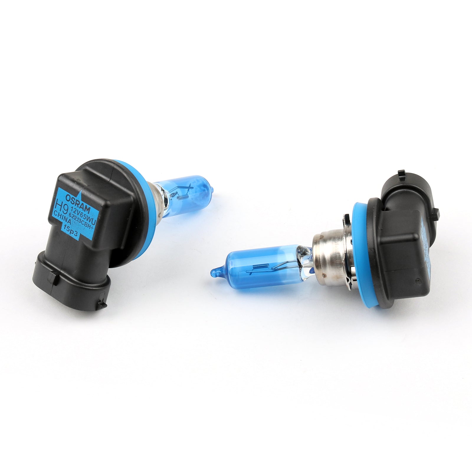 2 X H9 OSRAM 5000K Cool Blue Hyper+ Plus 65W valkoinen valo halogeenipallopolttimo