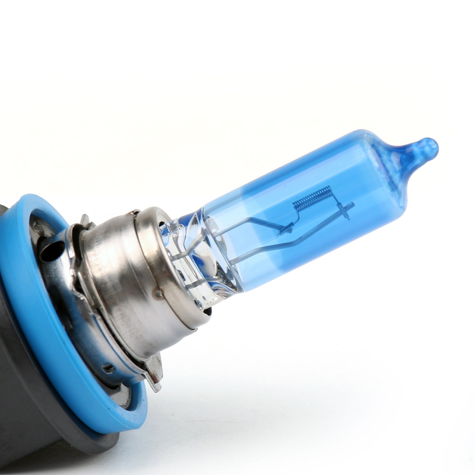 2 X H9 OSRAM 5000K Cool Blue Hyper+ Plus 65W valkoinen valo halogeenipallopolttimo