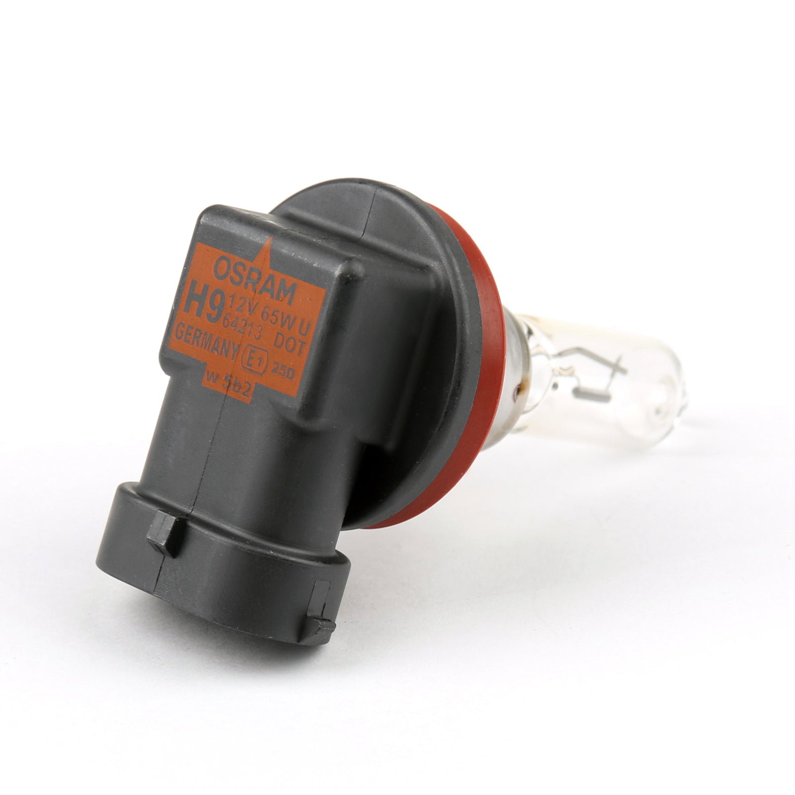 1 X OSRAM 65W 12V H9 PGJ19-5 halogeeniajovalon lamppu 64213 Made in Germany Generic