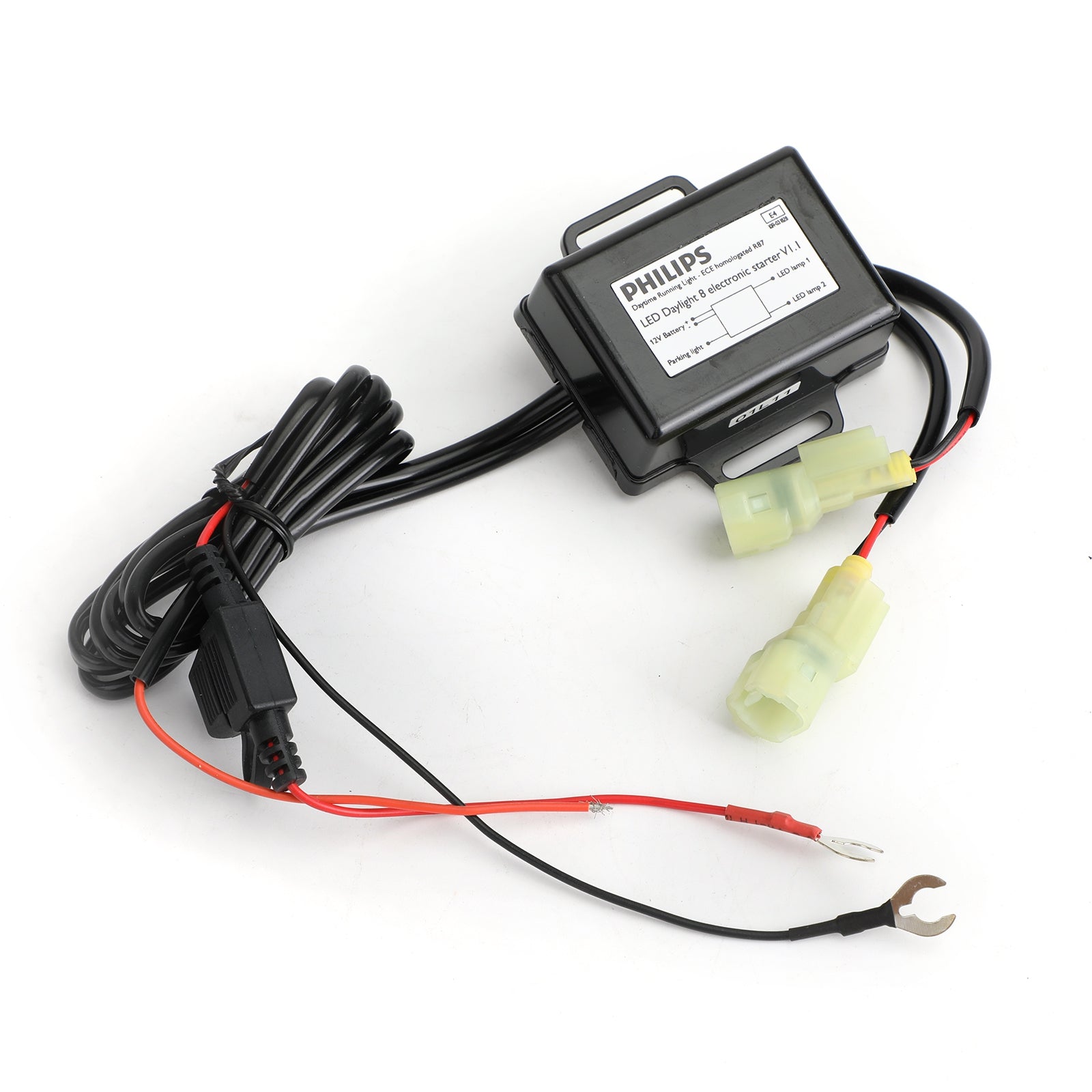 PHILIPS Luxeon LED DayLight 8 Światła do jazdy dziennej DRL Lampa 12824 12V Generic