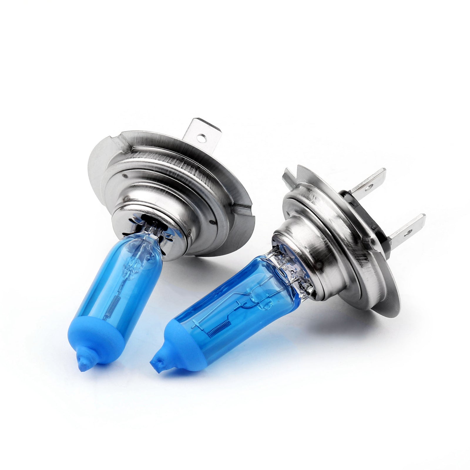 Bombilla original PHILIPS H7 5000K blanca DiamondVision 12972DV 12V 55W x 2 genéricas