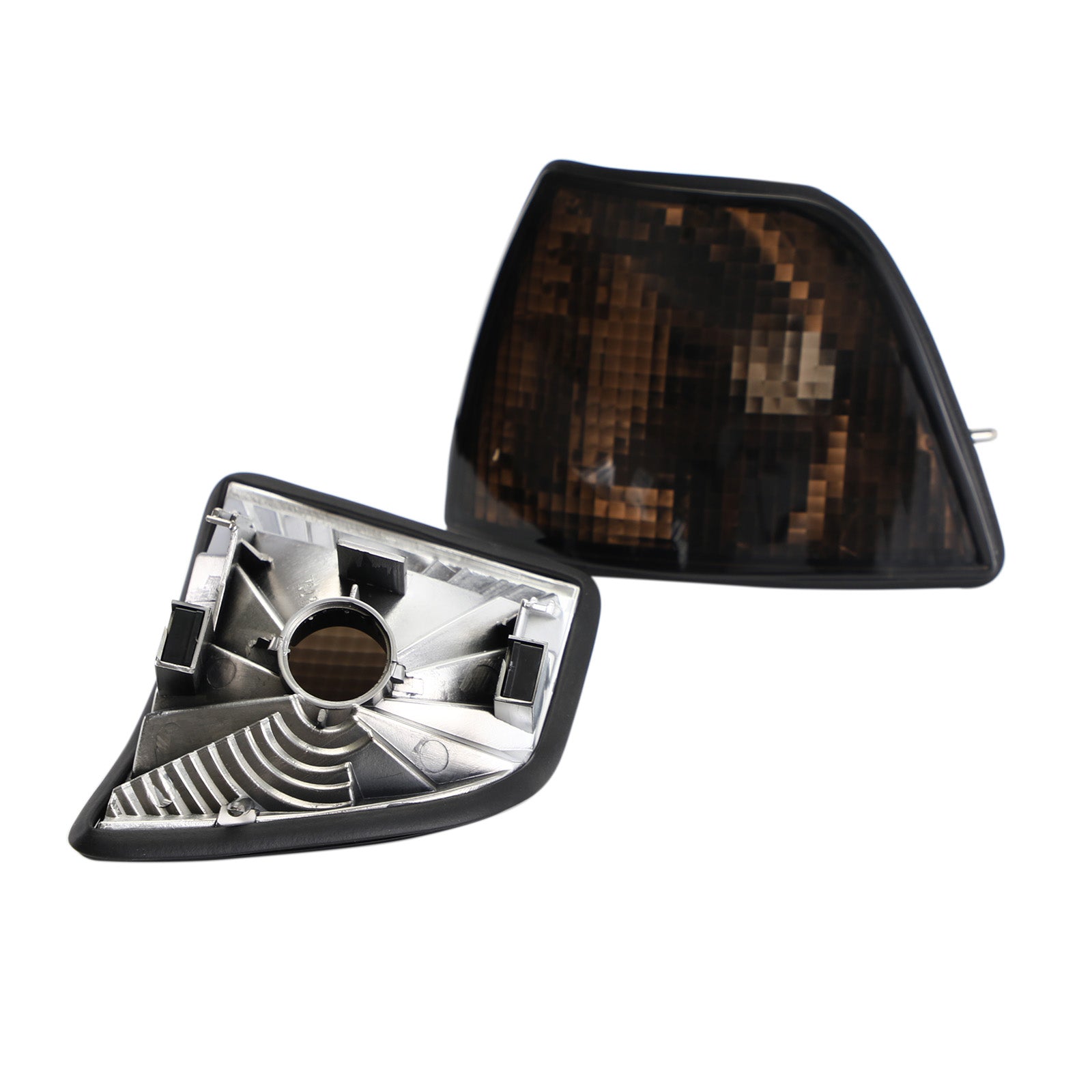 Sedan/Hatchback Euro Luces de esquina grises para BMW E36 Serie 3 4Dr genérico 1992-1998