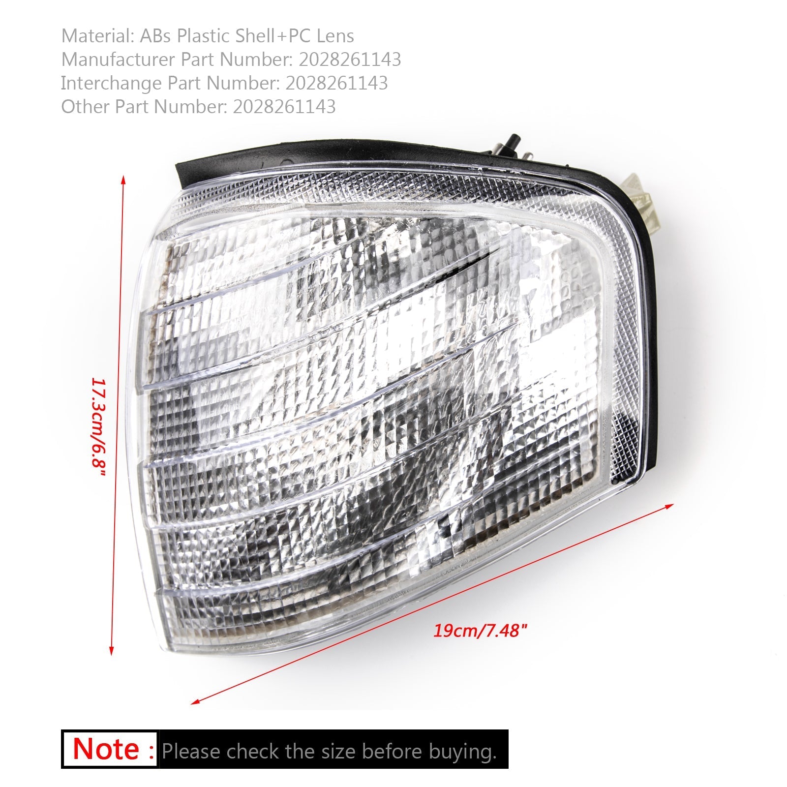 Levi smernik za Mercedes Benz razreda C W202 generično zdravilo 1994–2000