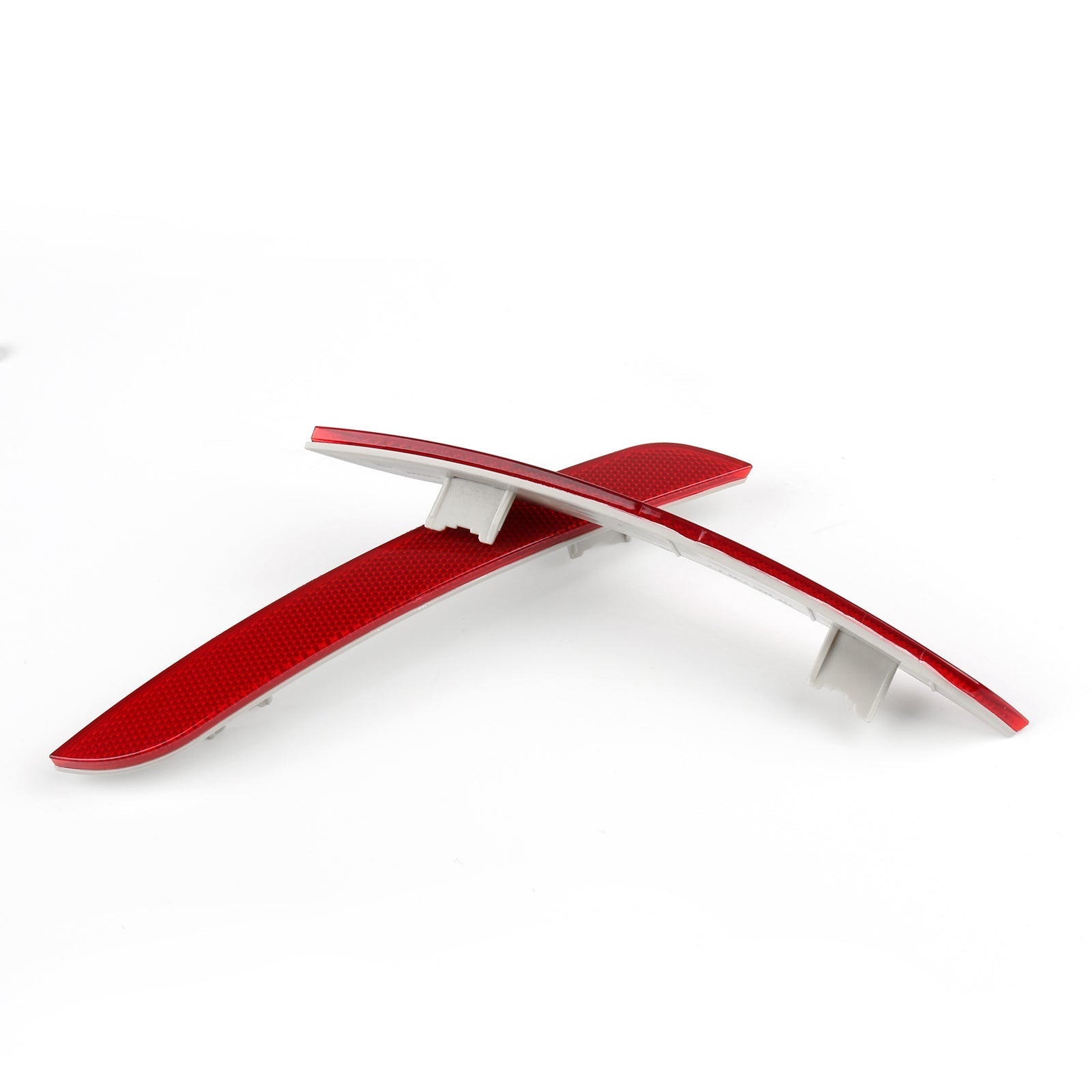 Par de reflectores de parachoques trasero BMW Serie 5 F10/F18 2011-2014