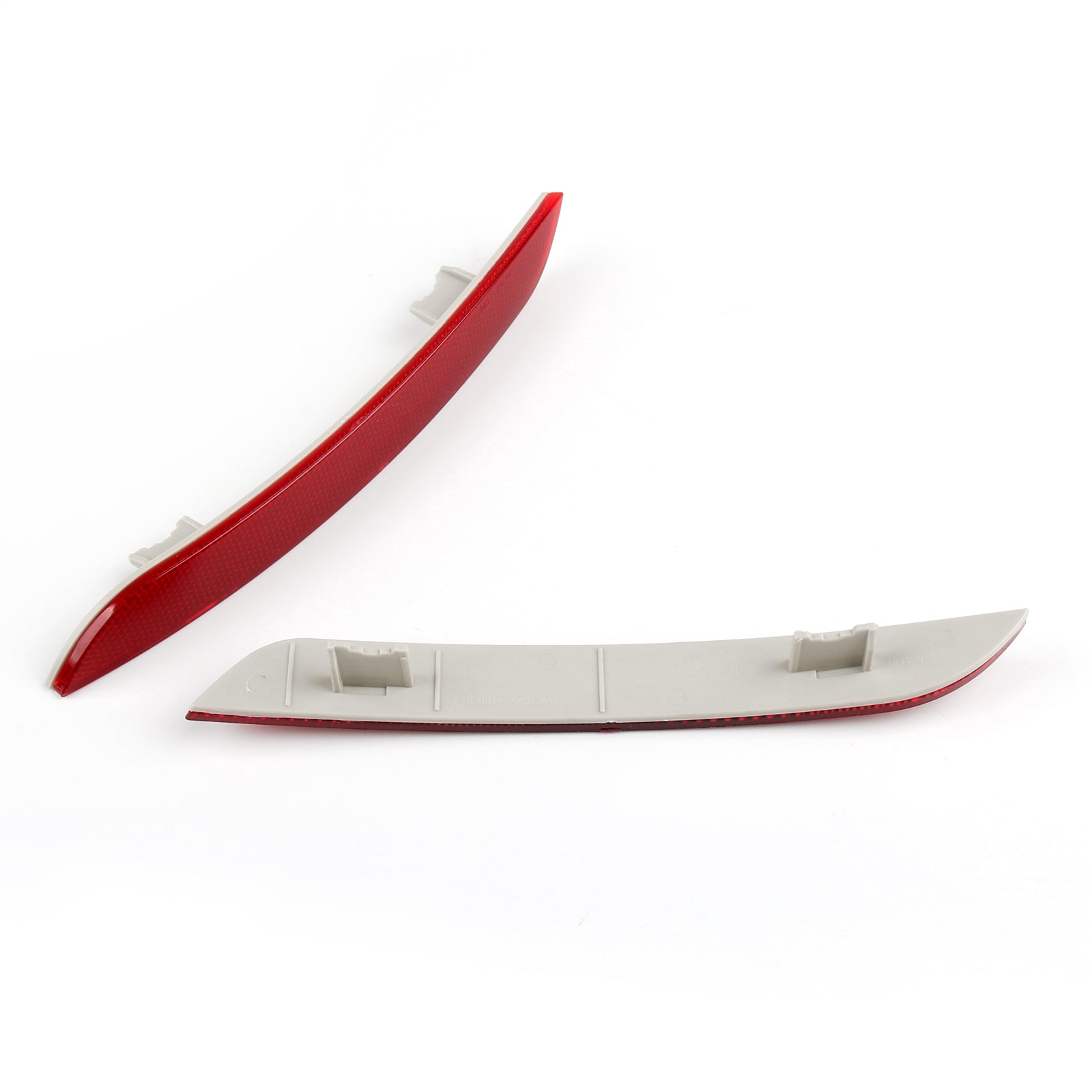 Par de reflectores de parachoques trasero BMW Serie 5 F10/F18 2011-2014