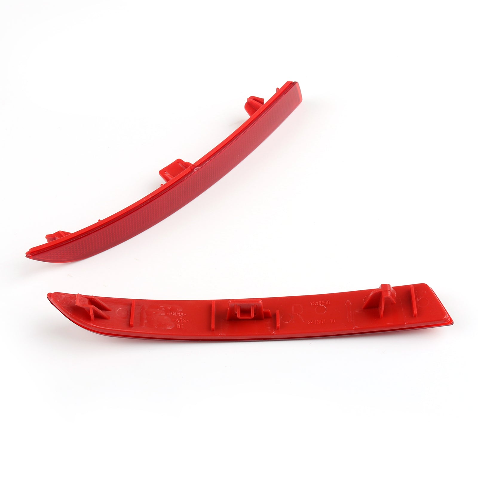 Takapuskurin käänteiset heijastimet Figuiller -lamppuparin BMW 5Series F10 F18 2014 2015 Generic