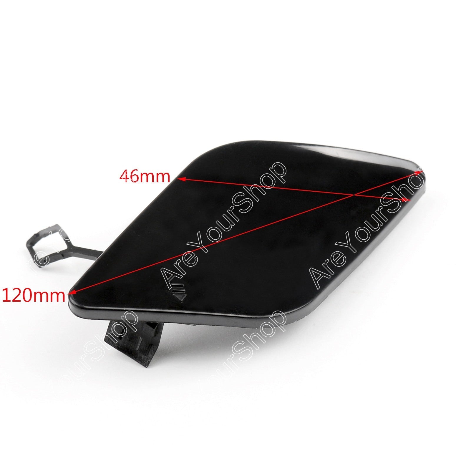 Benz Classe E W212 Tappo gancio traino paraurti anteriore E300 E350 E400 E500 2008-2013