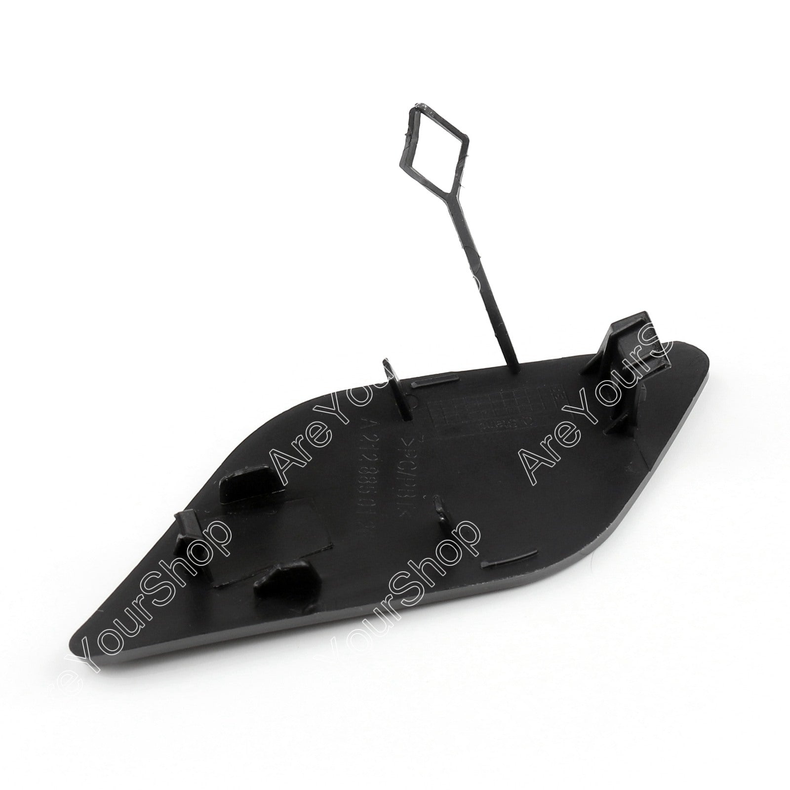 Benz Clase E W212 2008-2013 E300 E350 E400 E500 Tapa del gancho de remolque del parachoques delantero