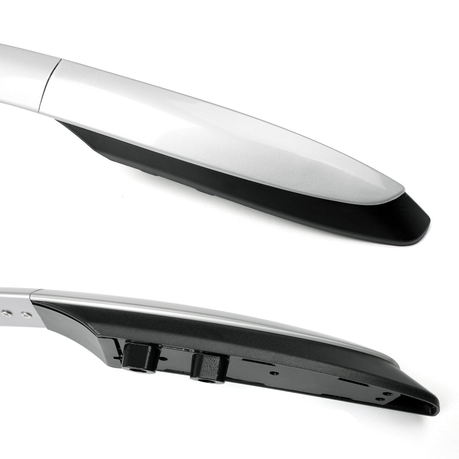 2013-2018 Toyota RAV4 Slab Allumini laterale in alluminio per barre del tetto