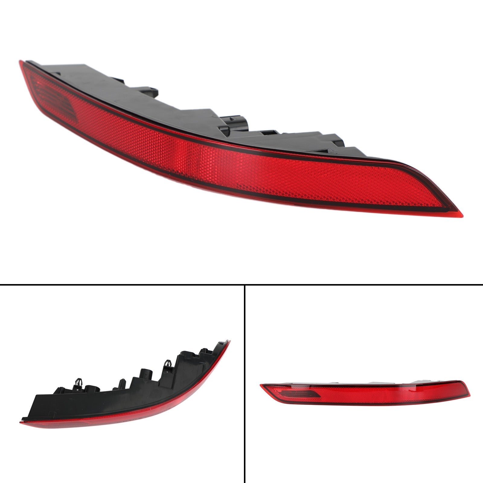 Riflettore nebbia del paraurti posteriore 95863110510/610 per Porsche Cayenne 2015-2017 Generico