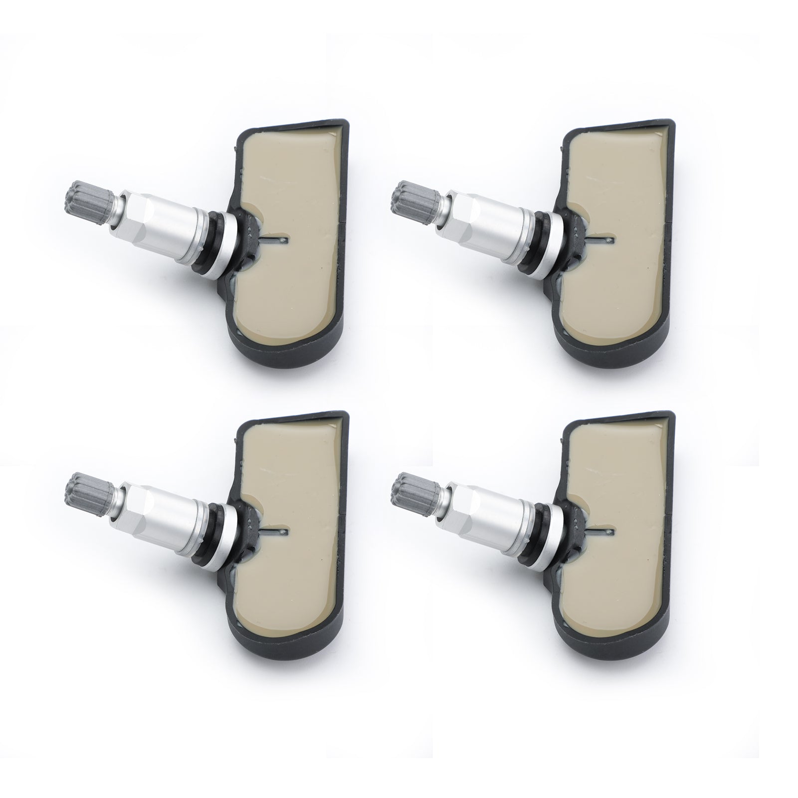 4 X 56053031AD TPMS pour capteur de pression des pneus Chrysler 433 MHz TS-CH10 générique