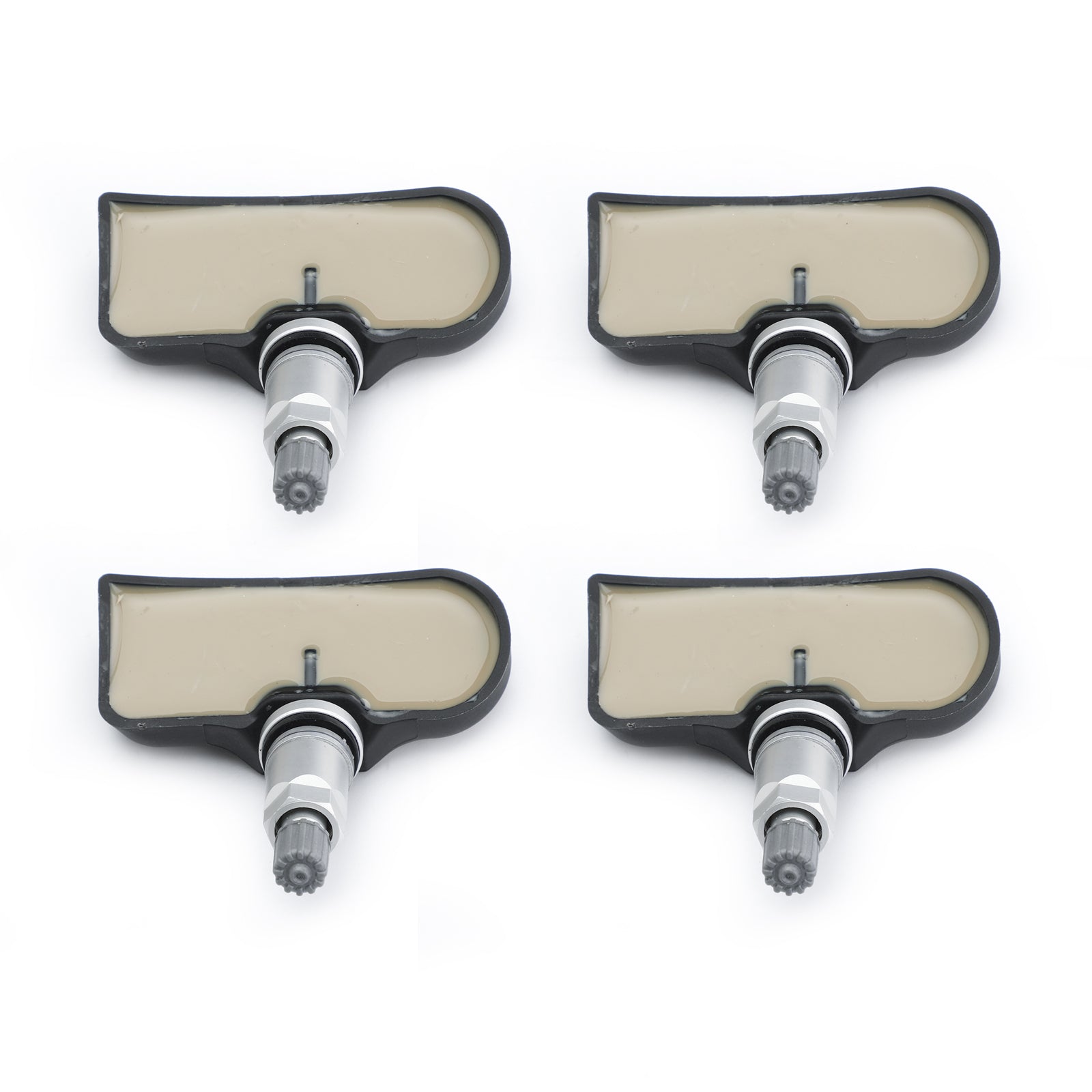4 X 56053031AD TPMS pour capteur de pression des pneus Chrysler 433 MHz TS-CH10 générique