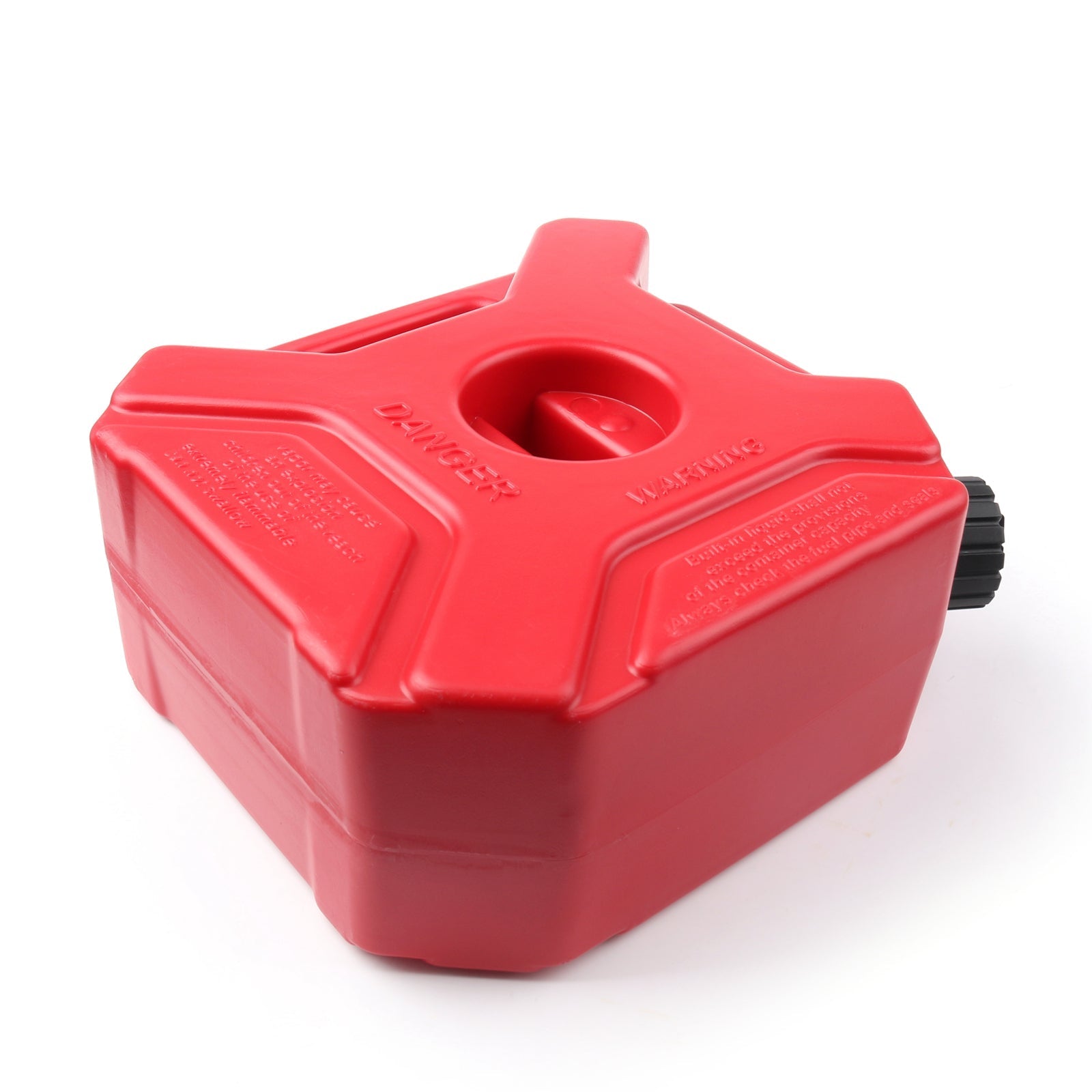 Bidones de plástico de 5L, tanque de combustible diésel de Gas con cerradura, SUV, ATV, Scooter, motocicleta
