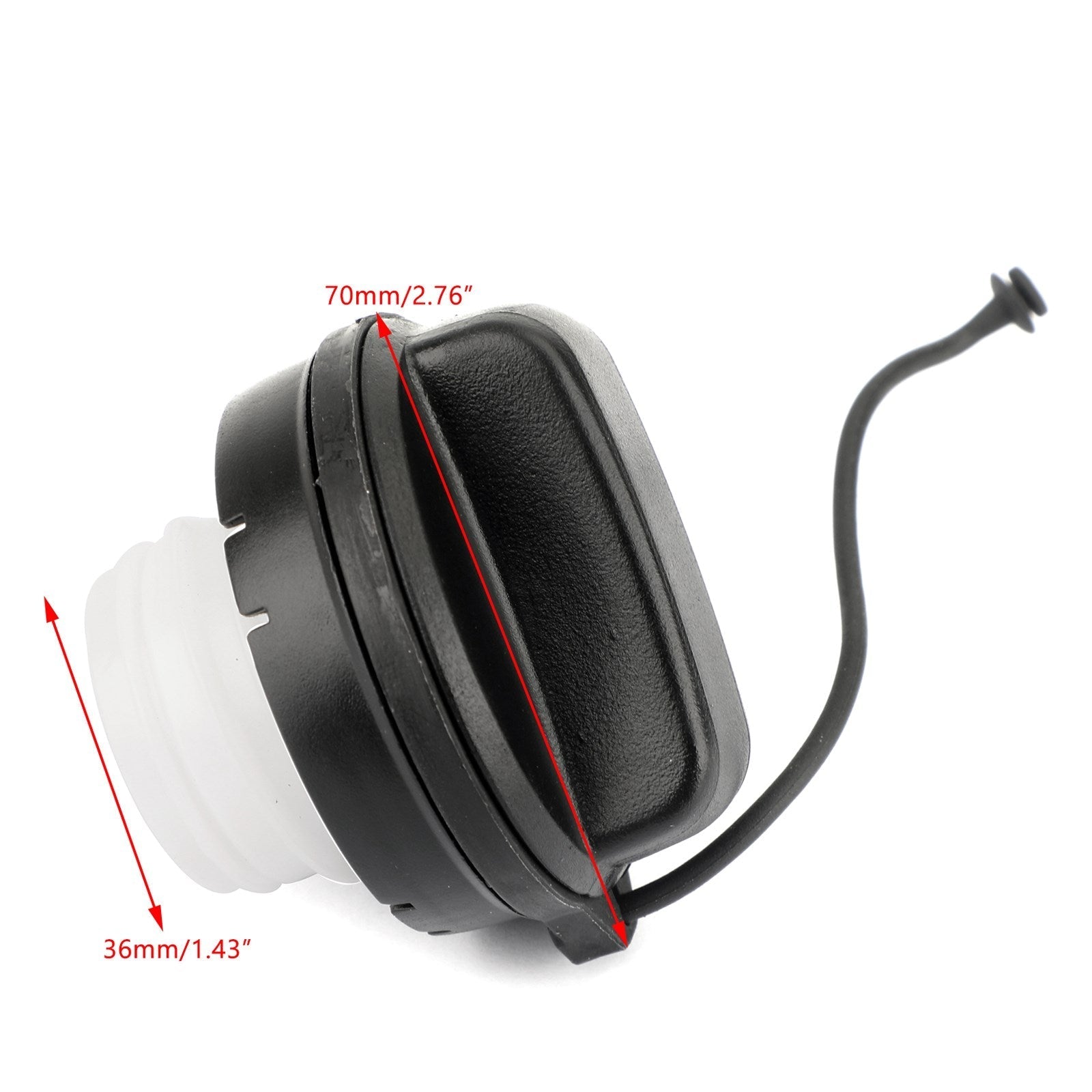 Polttoainesäiliön täyttökorkki Honda Civic CR-V Accord Odyssey 17670-T3W-A01 Generic