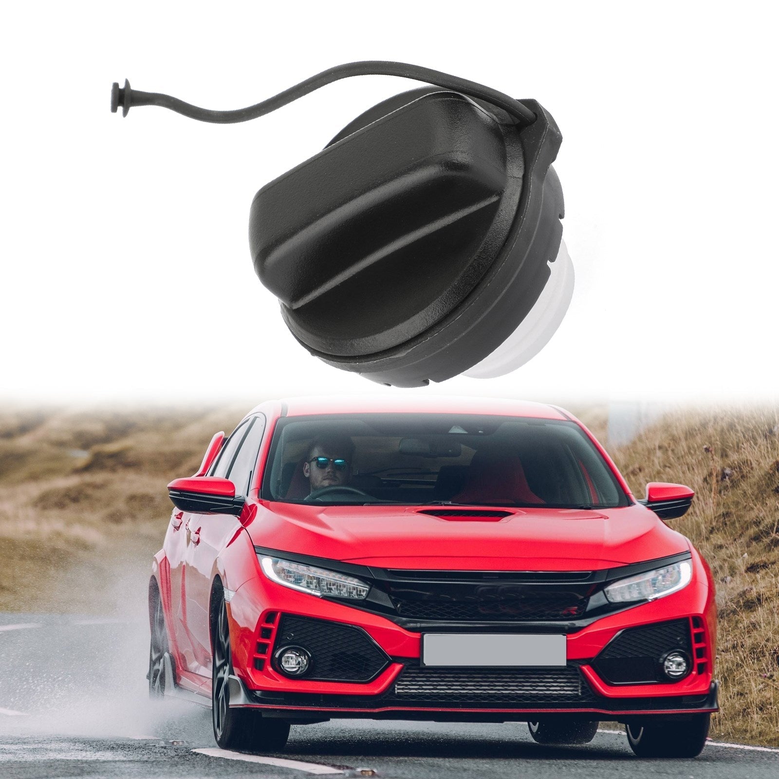 Bouchon de remplissage de réservoirs à essence pour Honda Civic CR-V Accord Odyssey 17670-T3W-A01 générique