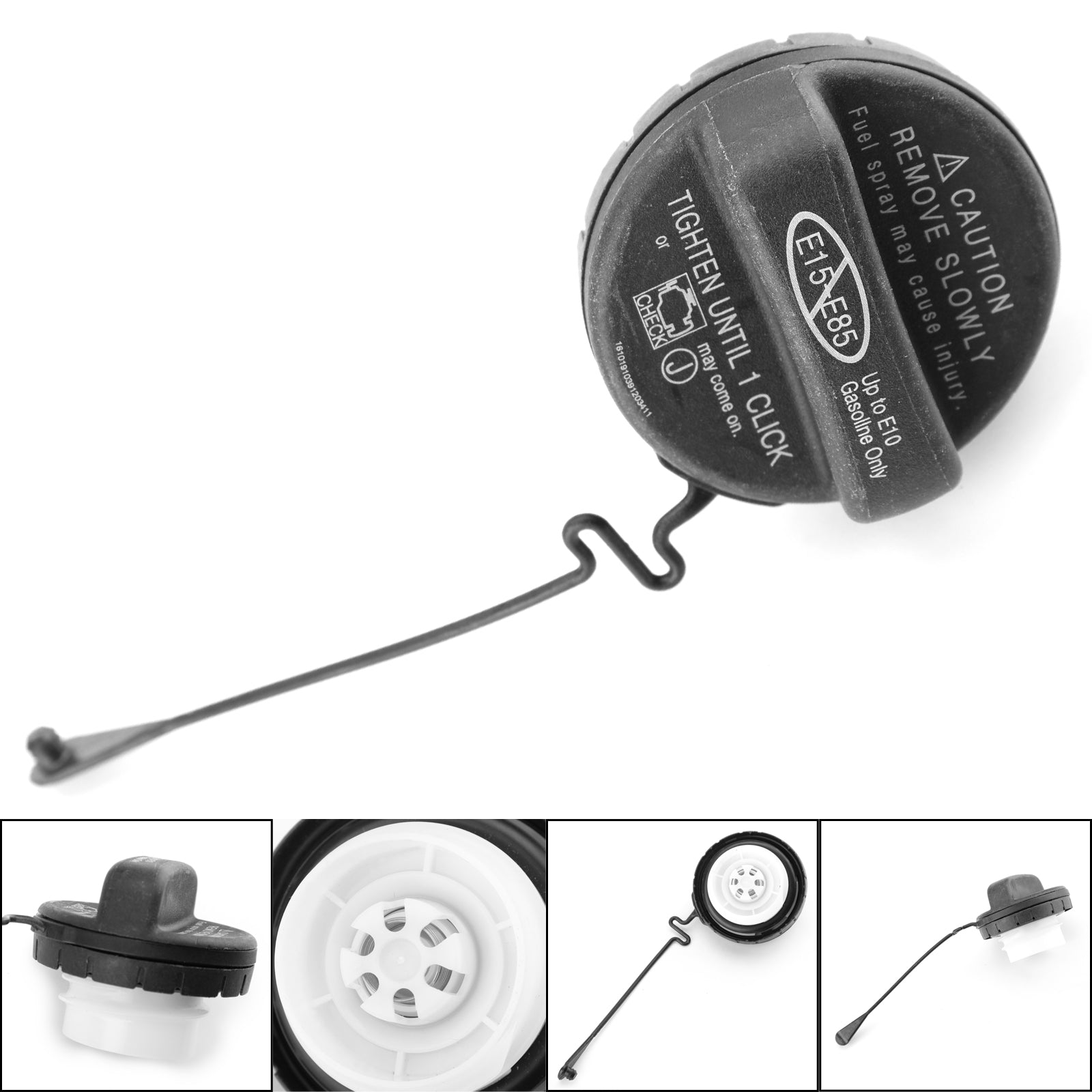 77300-06040 Dispositivo di fissaggio del coperchio del tappo del serbatoio del carburante Stile filettato per TOYOTA CAMRY COROLLA