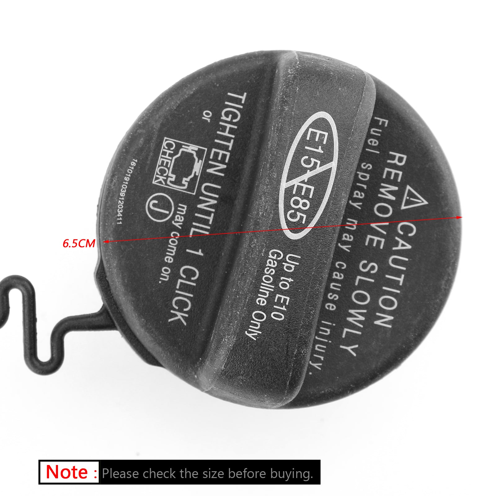 77300-06040 Dispositivo di fissaggio del coperchio del tappo del serbatoio del carburante Stile filettato per TOYOTA CAMRY COROLLA