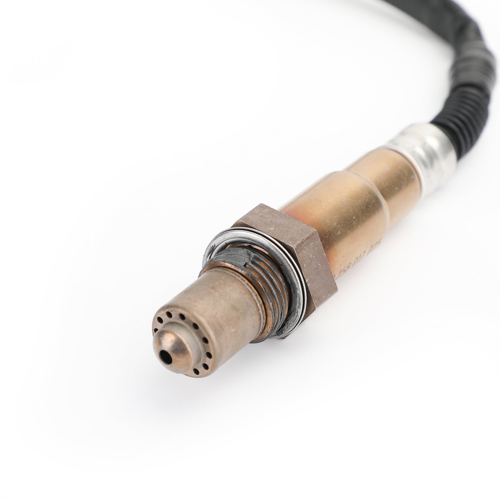 Nuevo Sensor de oxígeno O2 de banda ancha de 5 cables 17025 LSU 4,9 Compatible con 0258017025 genérico