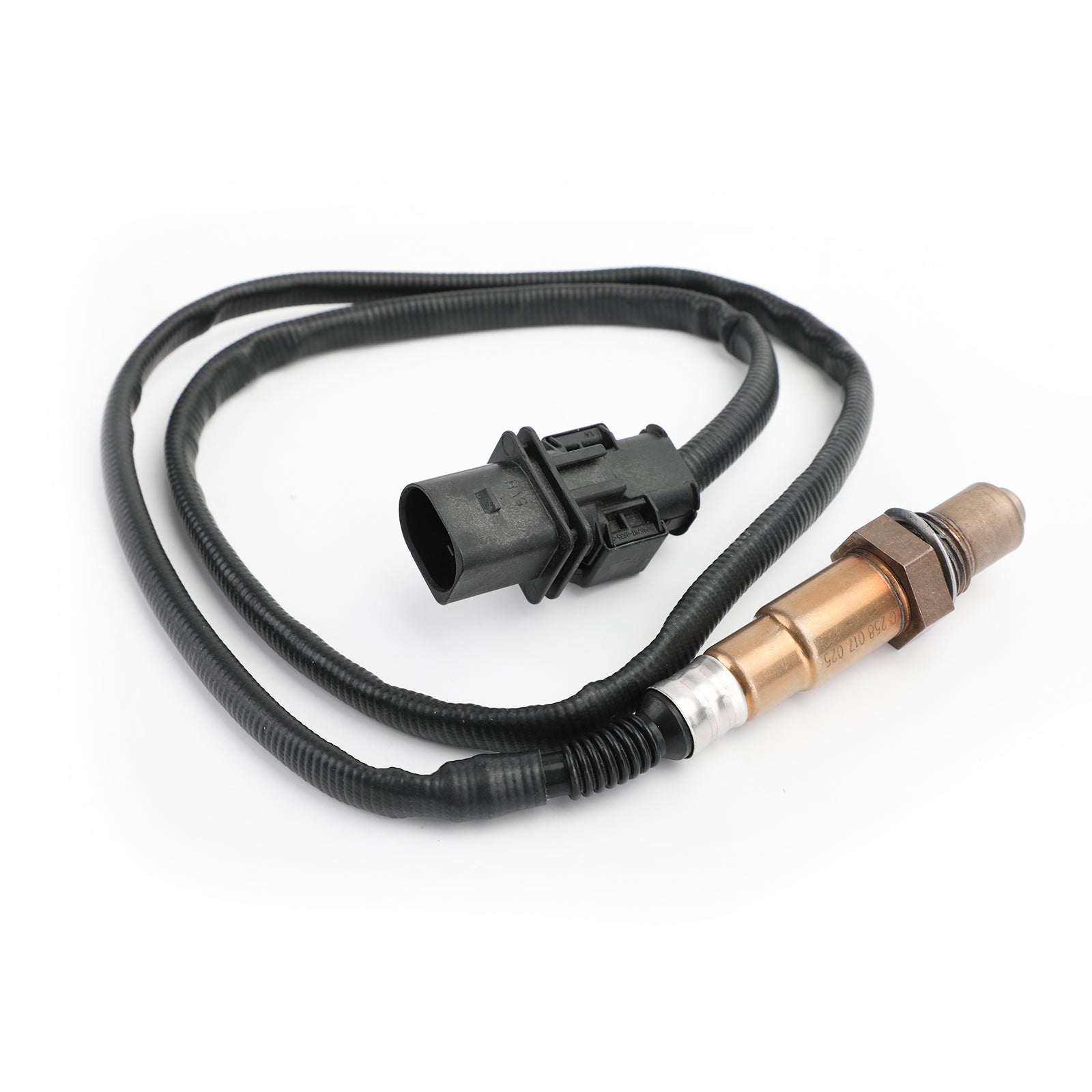 Nuevo Sensor de oxígeno O2 de banda ancha de 5 cables 17025 LSU 4,9 Compatible con 0258017025 genérico