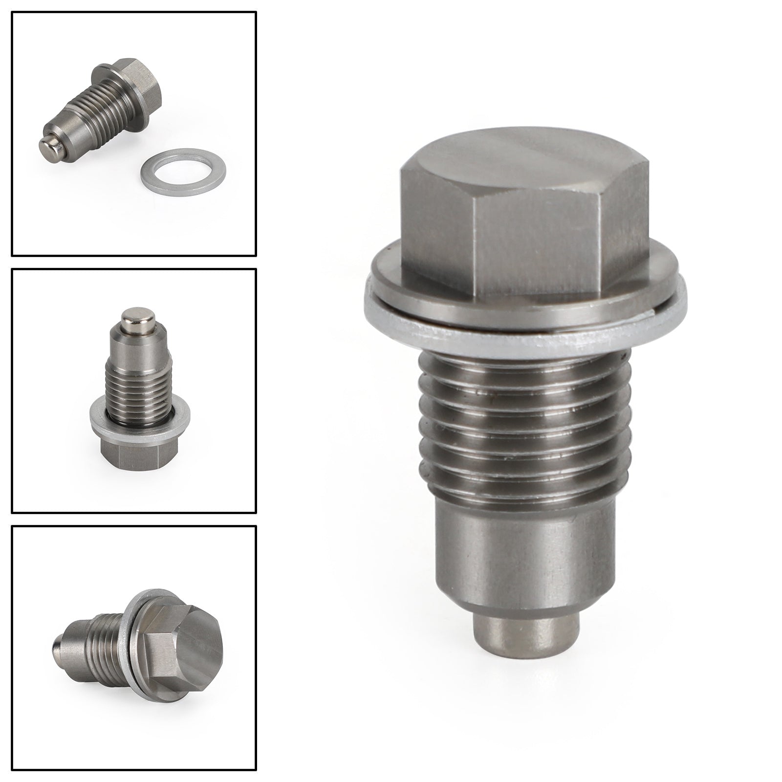 Wtyczka spustowa „Olej ze stali nierdzewnej z ogólnym uniwersalnym magnesem neodymowym