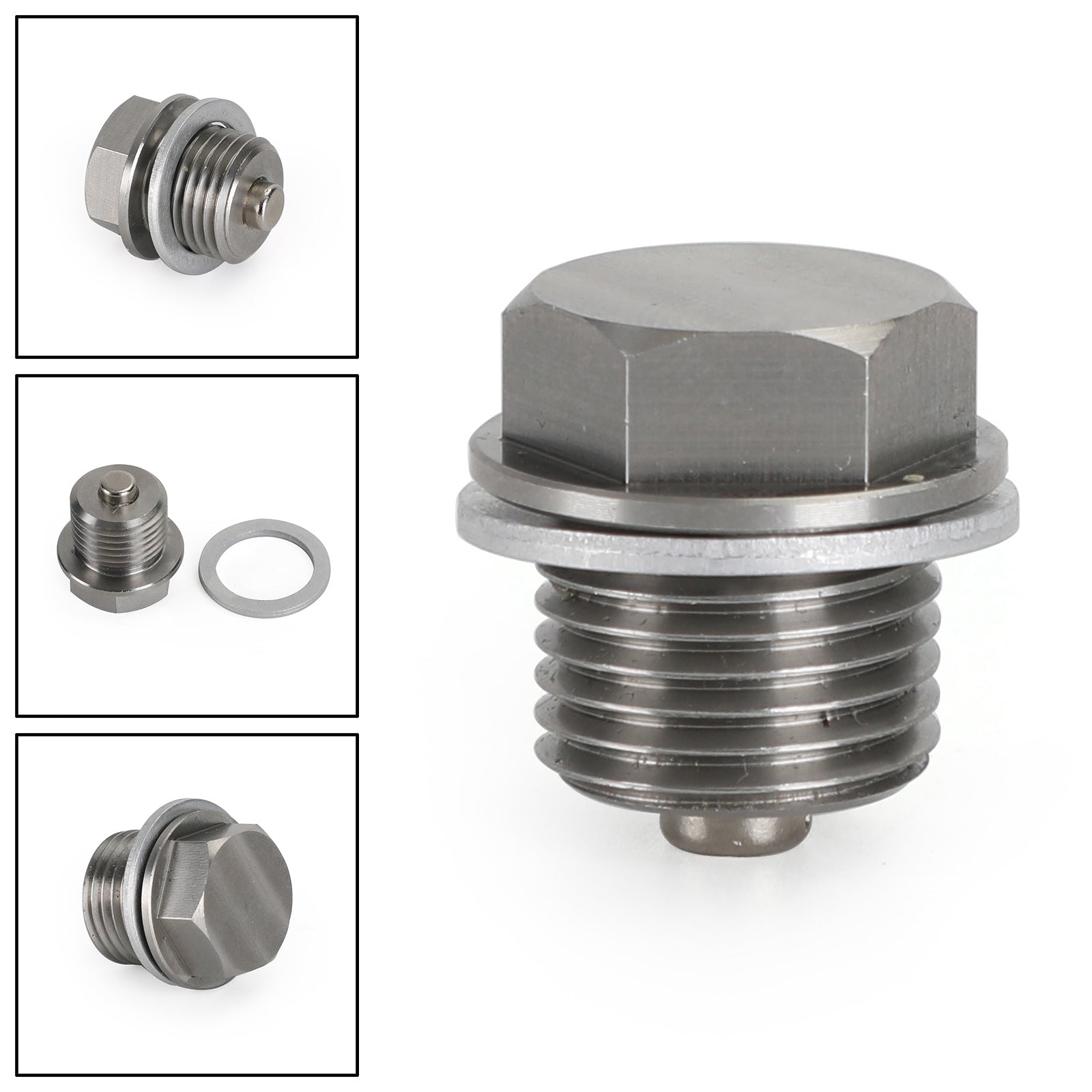 Wtyczka spustowa „Olej ze stali nierdzewnej z ogólnym uniwersalnym magnesem neodymowym