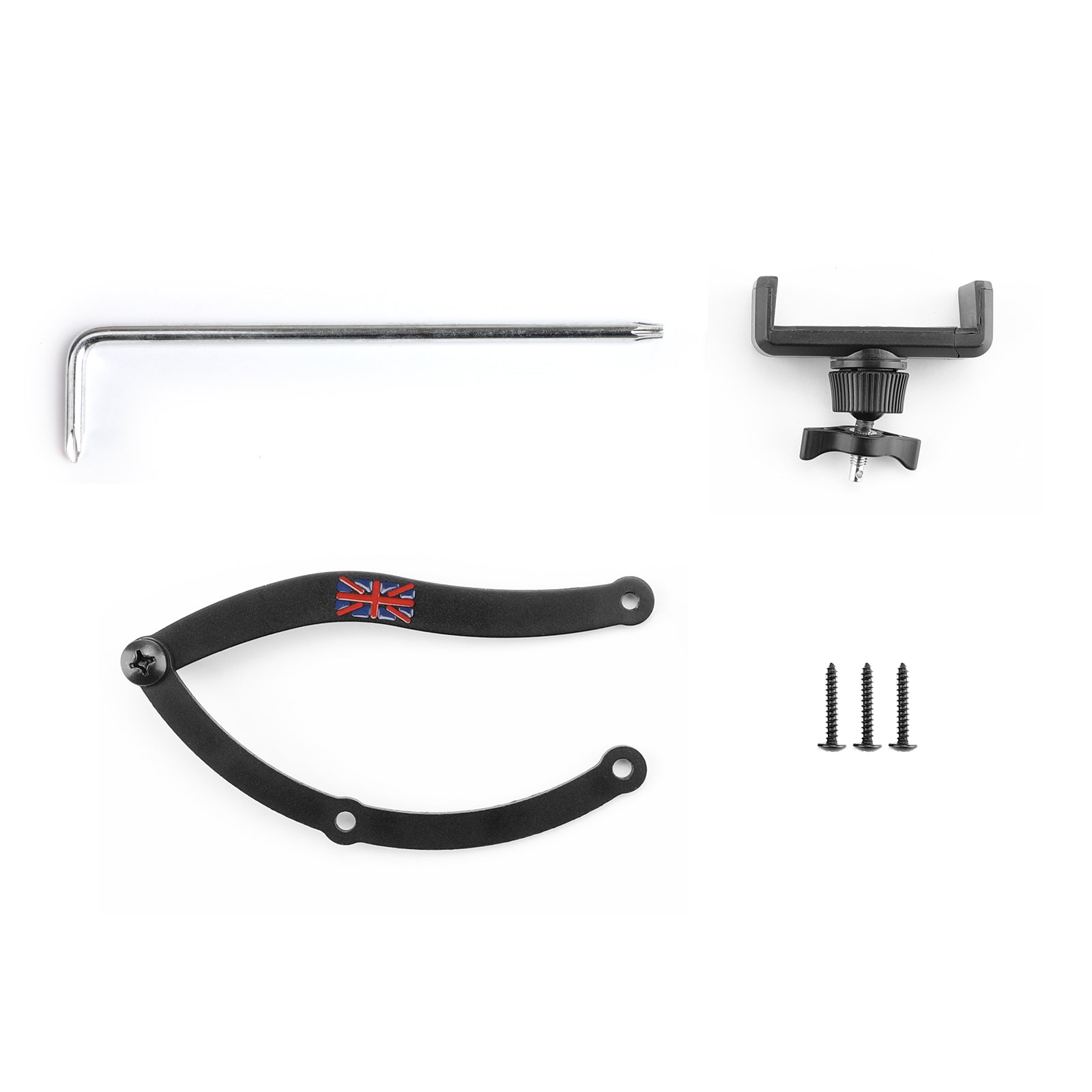 Avto za zlaganje R55/56/57 držalo Jack Red Union GB Mount Mini Cell Cooper Generic