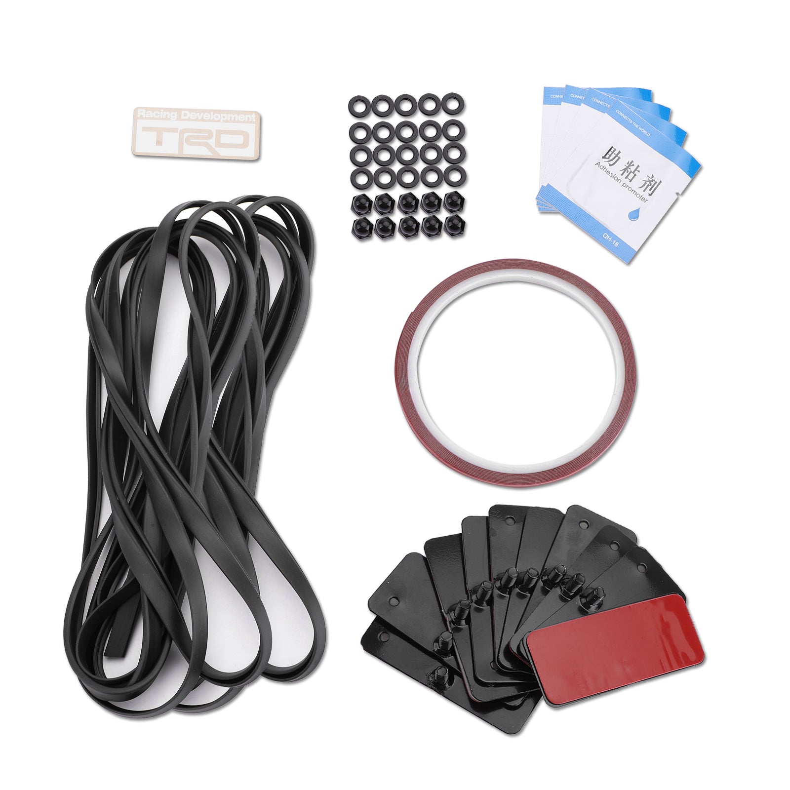 Osłona przeciwsłoneczna na tylną szybę ABS dla 13-19 BRZ FR-S Toyota 86 T-Style Generic