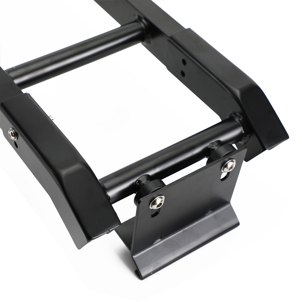 Nouvelle échelle 'escalade de porte arrière de voiture en aluminium adaptée pour Suzuki Jimny 2019 2020 2021 2022 noir générique