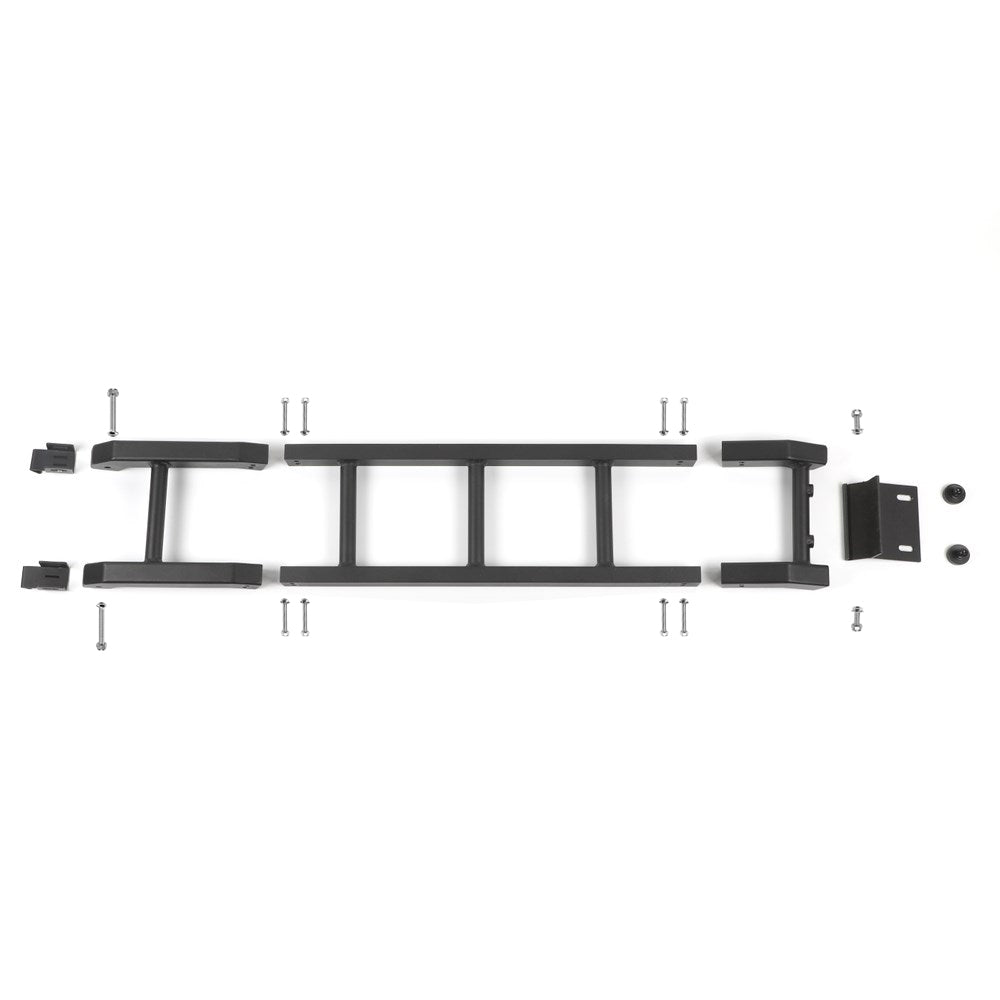 Nouvelle échelle 'escalade de porte arrière de voiture en aluminium adaptée pour Suzuki Jimny 2019 2020 2021 2022 noir générique
