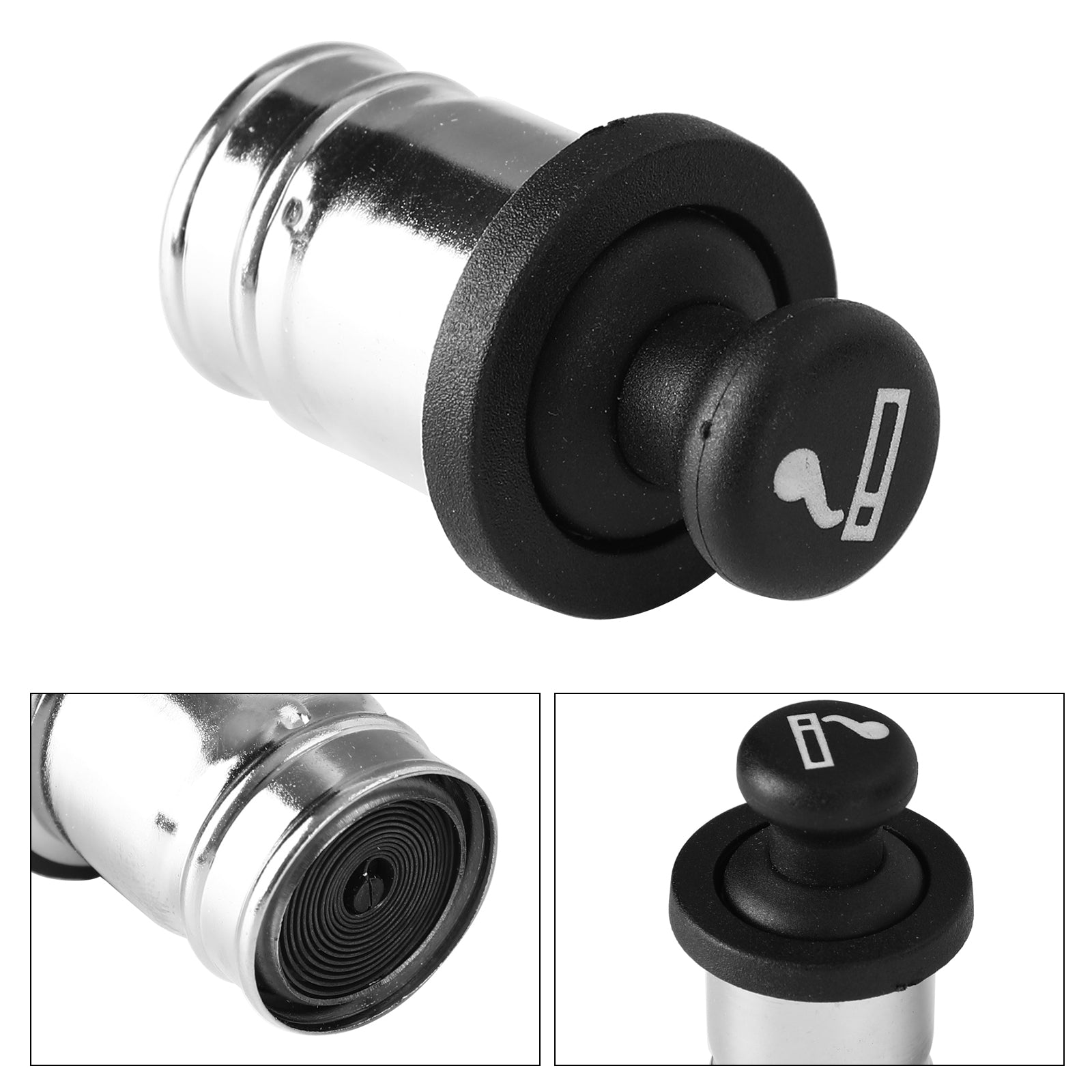 Prise allume-cigare pour Ford Edge Fiesta C-max Kuga Mustang Ranger générique
