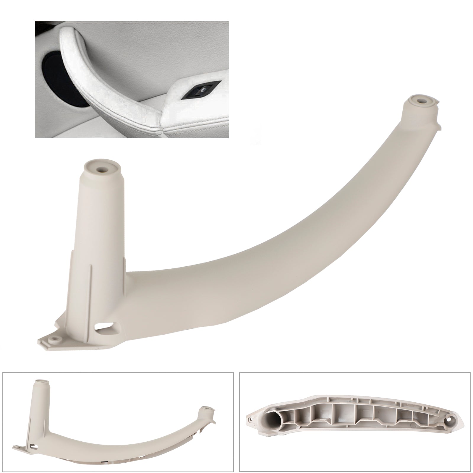 BMW E70 X5 07-13 51416969404 Ročaj desne notranje vratske plošče