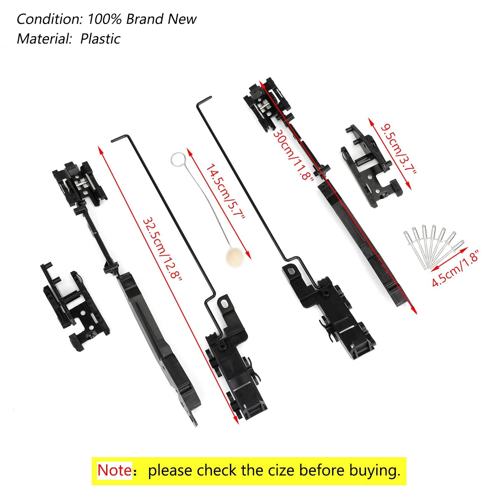 Komplet za popravilo strešnih kritin za Ford F150/F250/F350/F450/Expedition 2000-2014