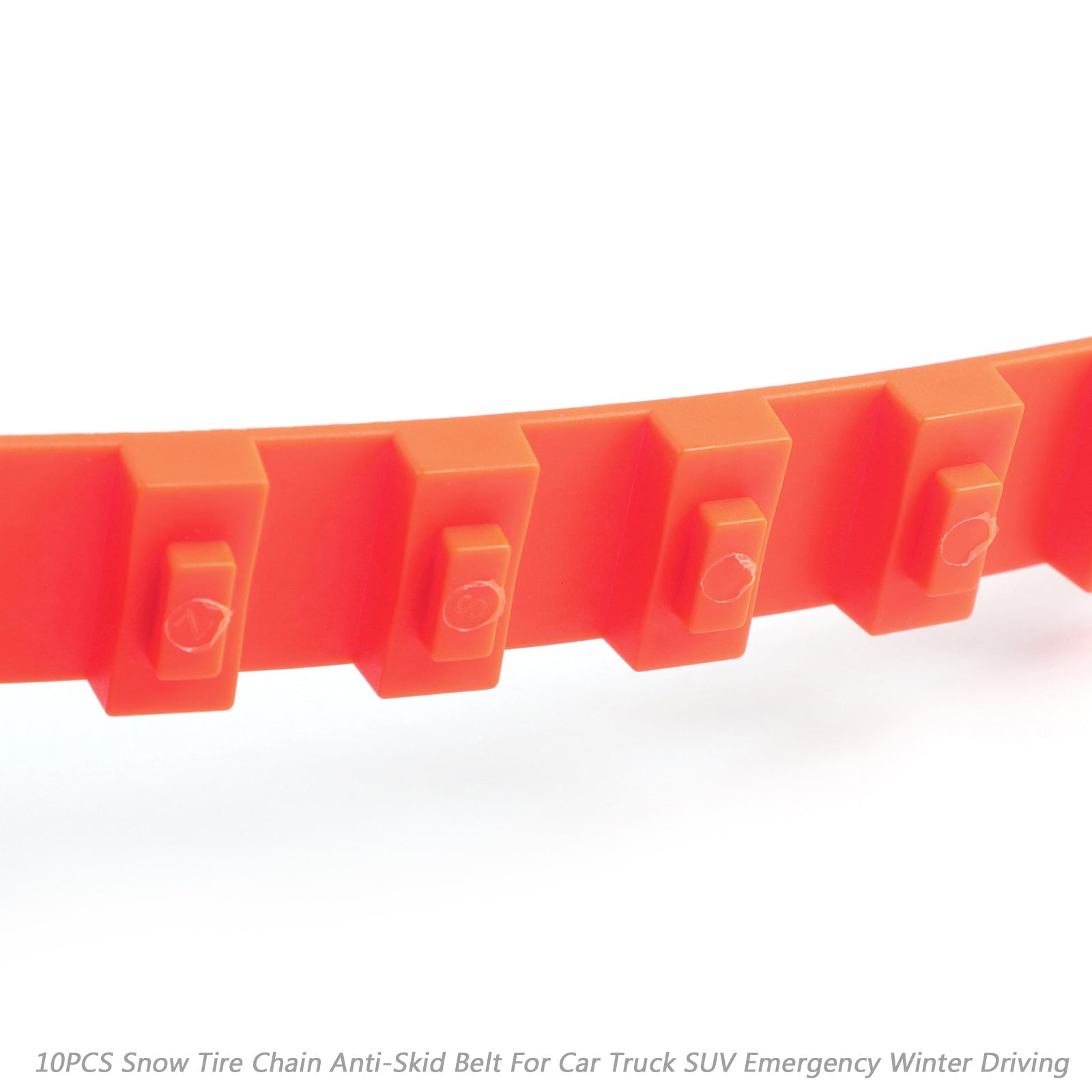 20.10.40 Lumirengas Naust -ketjun rengashihna automaastoautolle Hätä talvi Oranssi ajo Uusi geneerinen