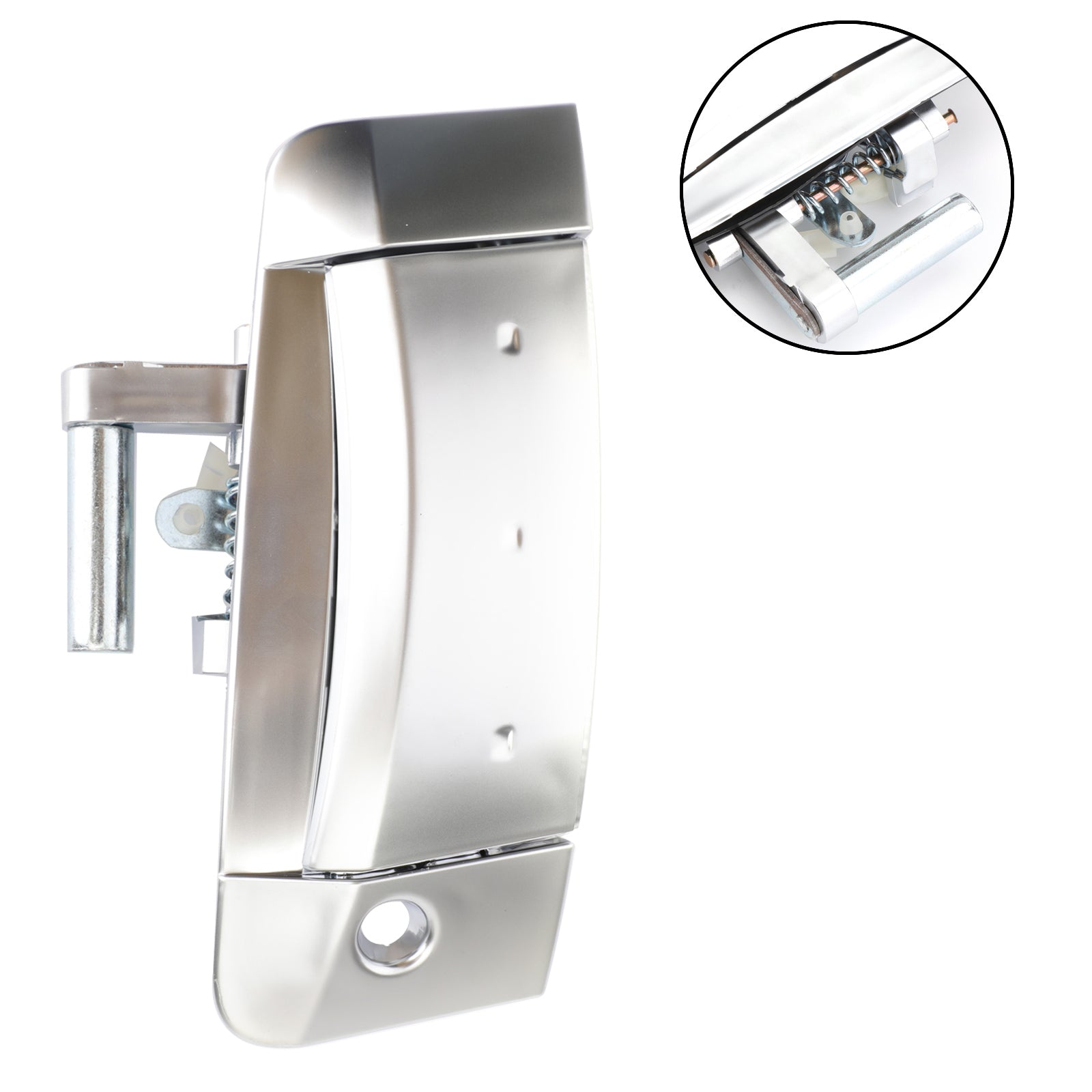 Pour 2003-2009 Poignée 80607-CD41E Argent Gauche 350Z Porte Extérieur T1 Extérieur Nissan Générique