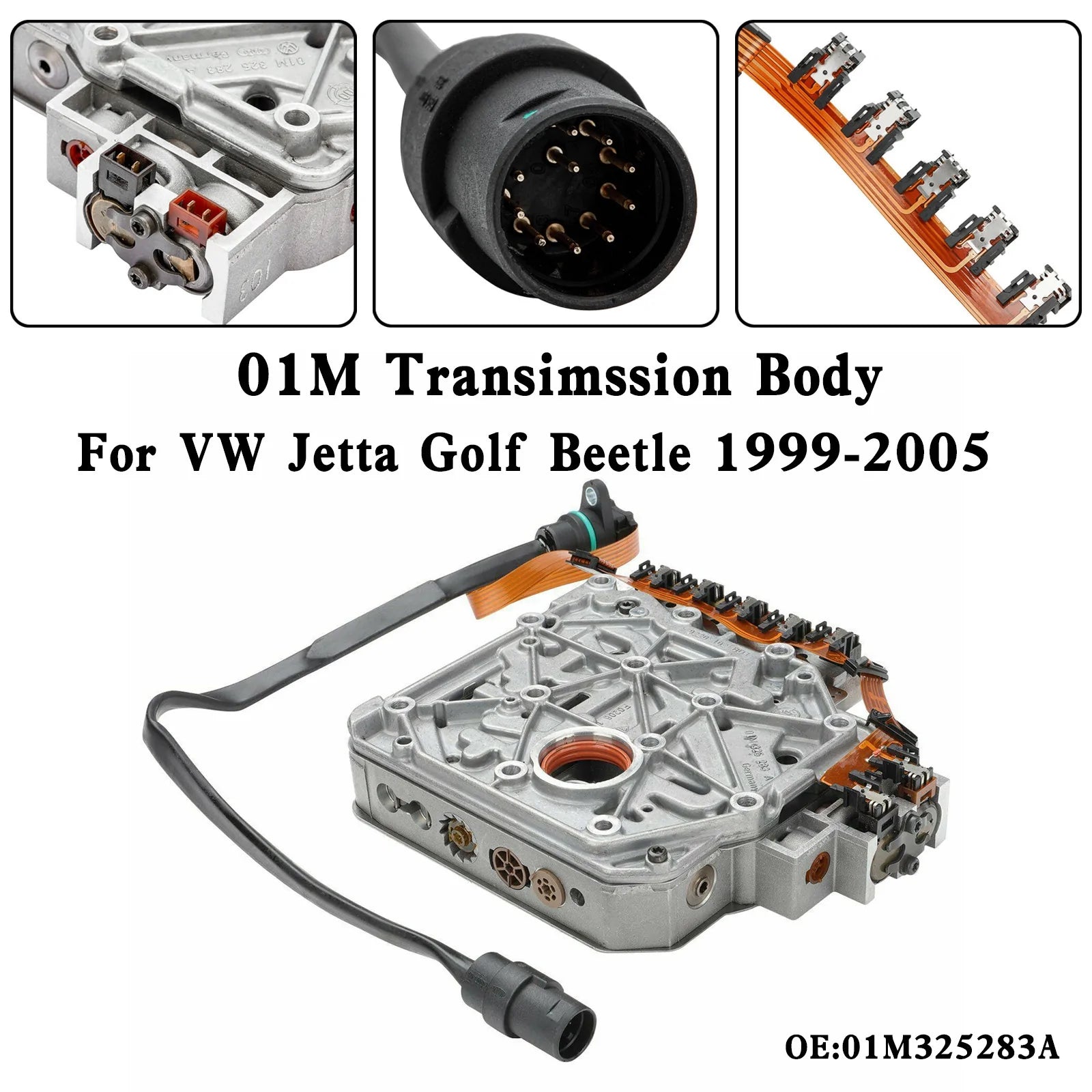 1996-2001 Zitting Toledo 1.4L 1.8L 2.0L-Corps van automatische transmissieklep 01M325283A generiek