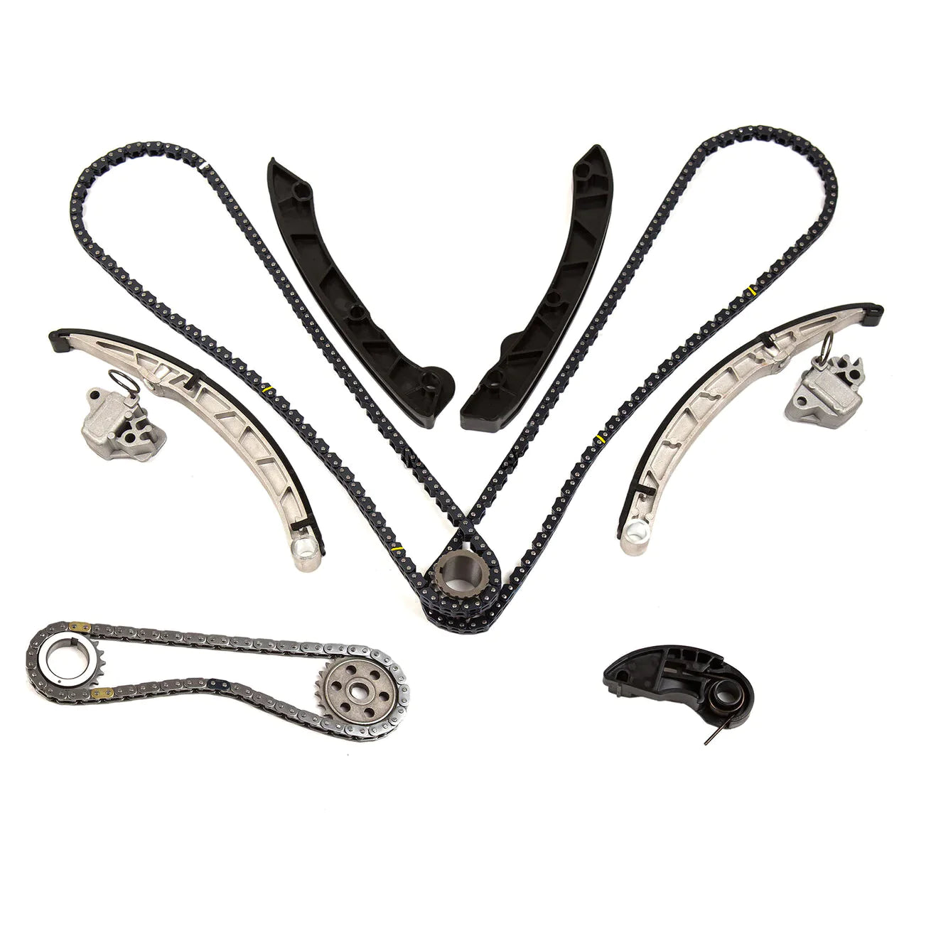 2011-2013 Land Rover LR4 5.0L 4999CC 305CID V8 DOHC Kit catena di distribuzione LR051013 LR051008 LR051011 LR051012