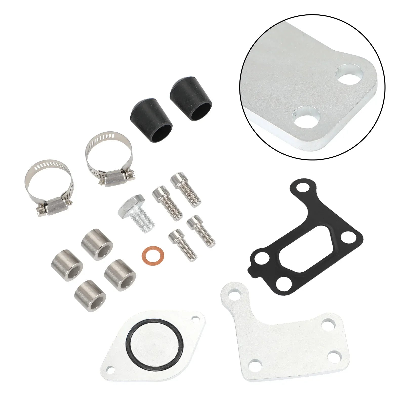2016-2018 GM Colorado/Canyon 2.8L Duramax LWN EGR Kit de eliminación de pista