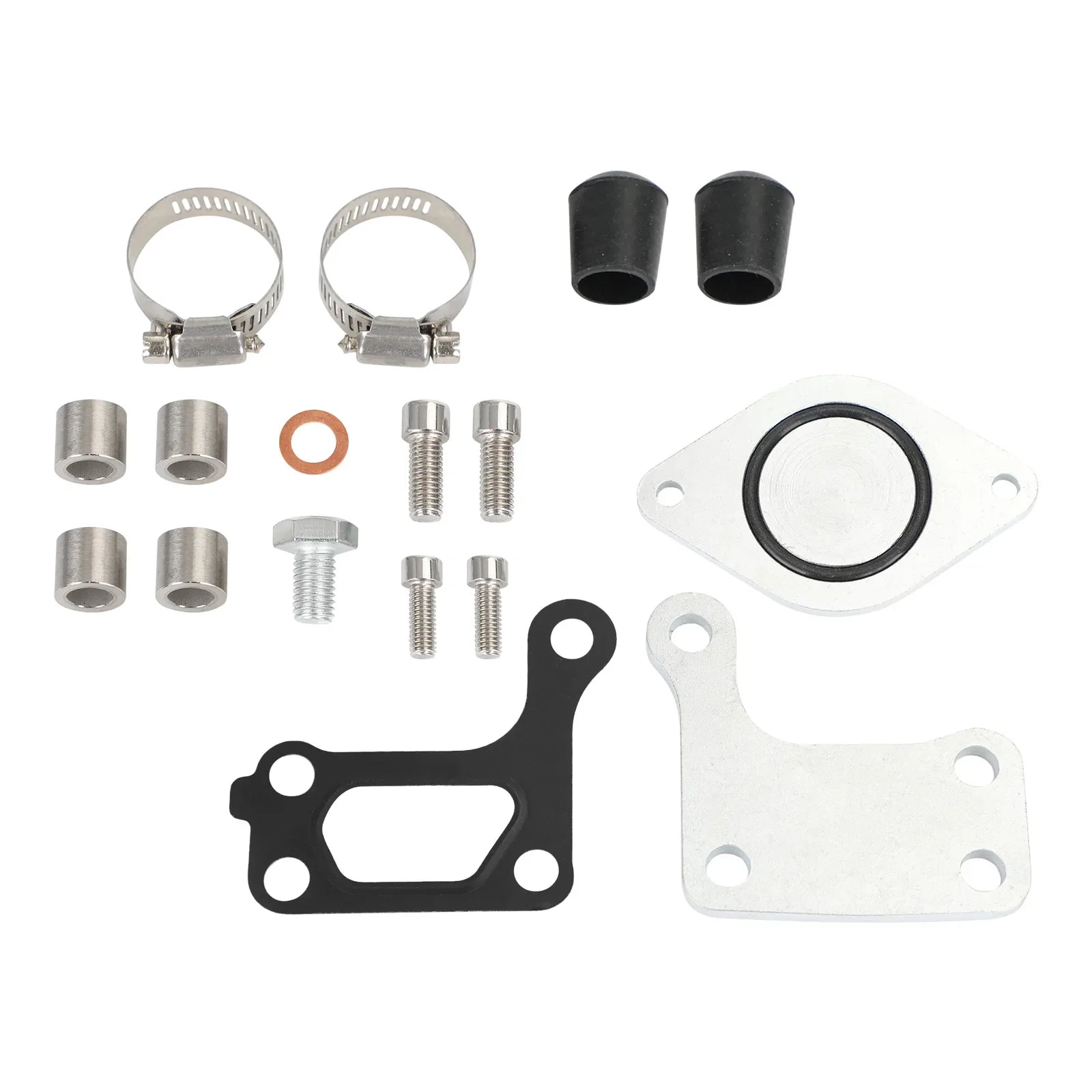 2016-2018 GM Colorado/Canyon 2.8L Duramax LWN EGR Kit de eliminación de pista