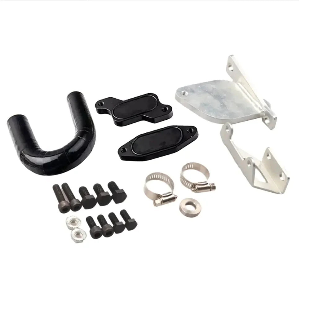 2007.5-2010 Chevrolet GMC LMM 6.6L Duramax Diesel EGR Valve Cooler Kit de suppression Fedex Express