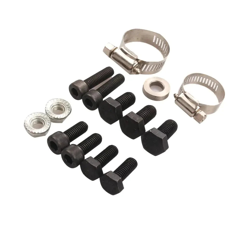 2007.5-2010 Chevrolet GMC LMM 6.6L Duramax Diesel EGR Valve Cooler Kit de suppression Fedex Express