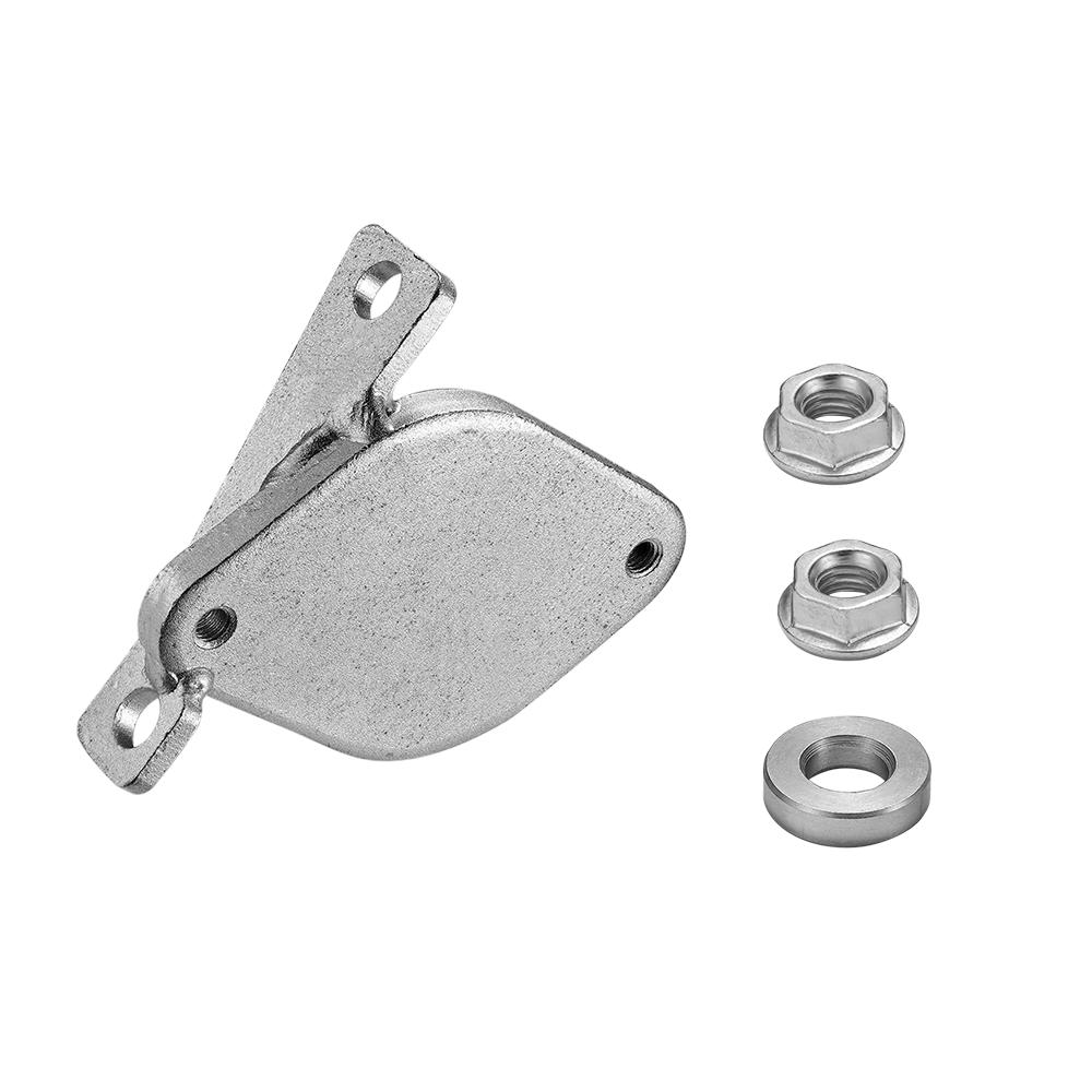 2007.5-2010 Chevrolet GMC LMM 6.6L Duramax Diesel EGR Valve Cooler Kit de suppression Fedex Express