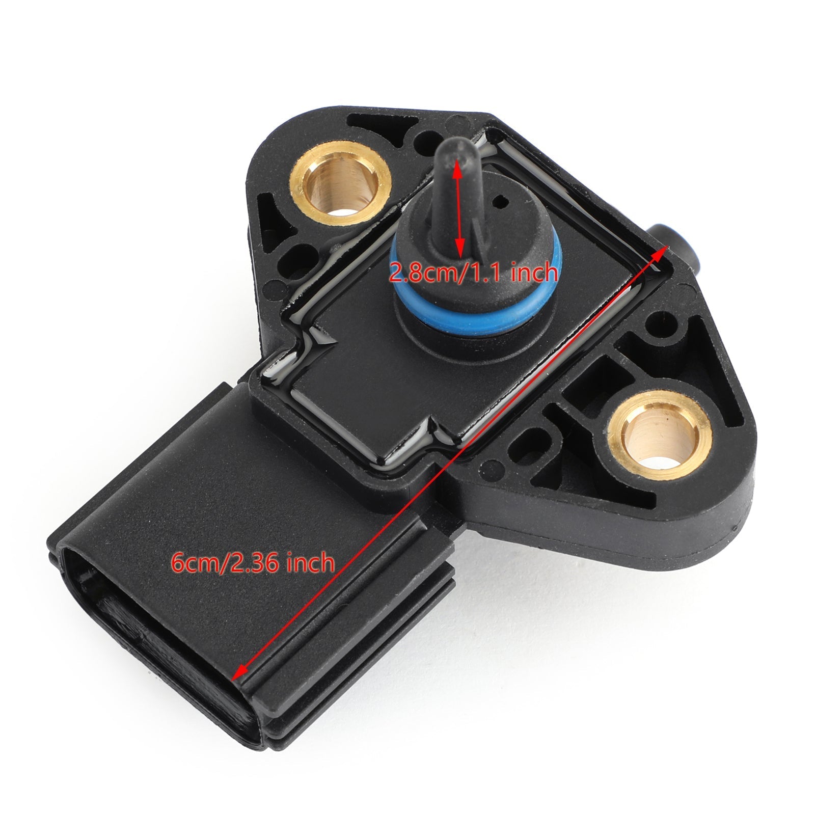 Sensor de presión de riel de inyección de combustible 0261230093 para Ford Mustang F150 Explorer genérico