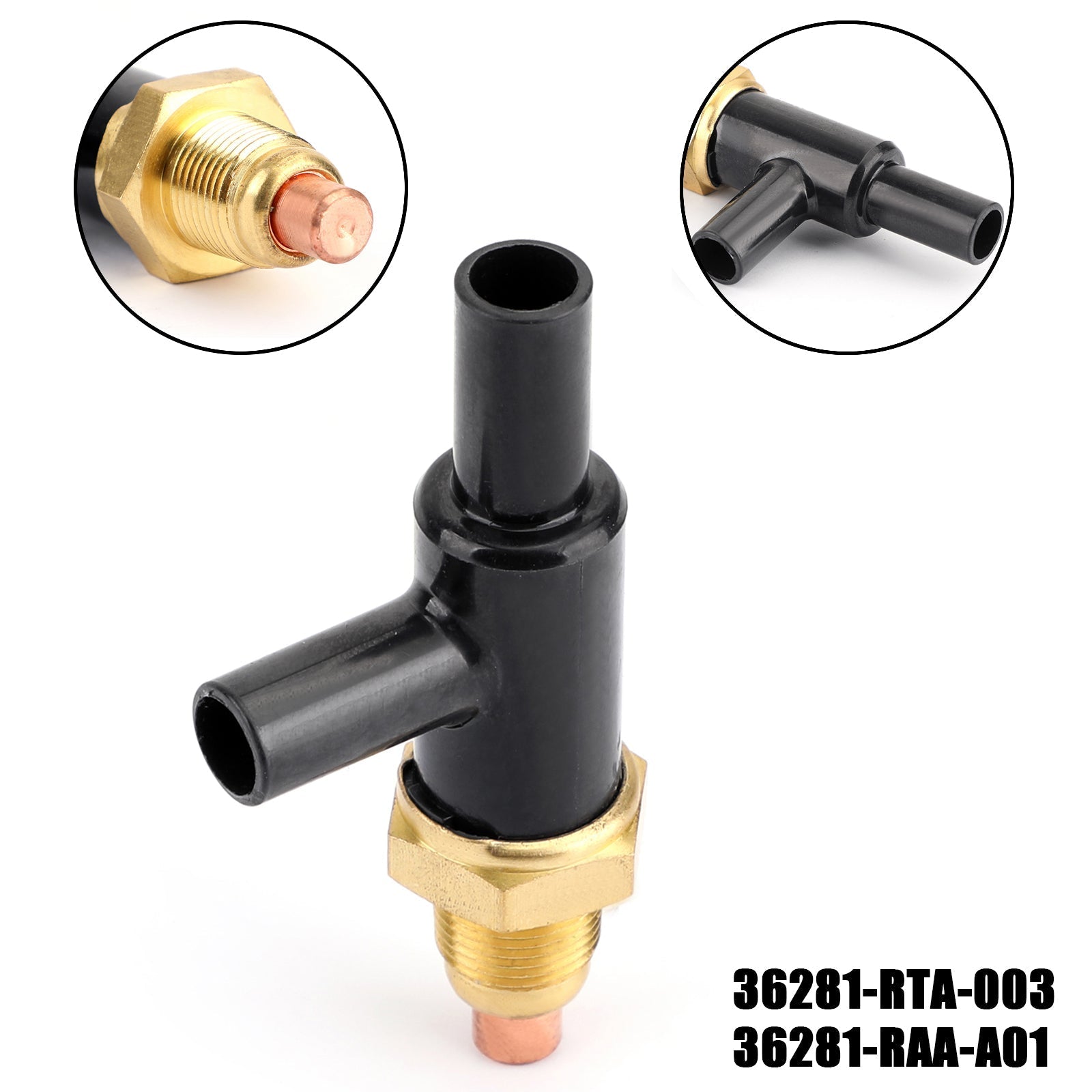 Honda Accord Civic CRV 36281-RTA-003 Zawór elektromagnetyczny sterujący powietrzem wtryskiwacza paliwa