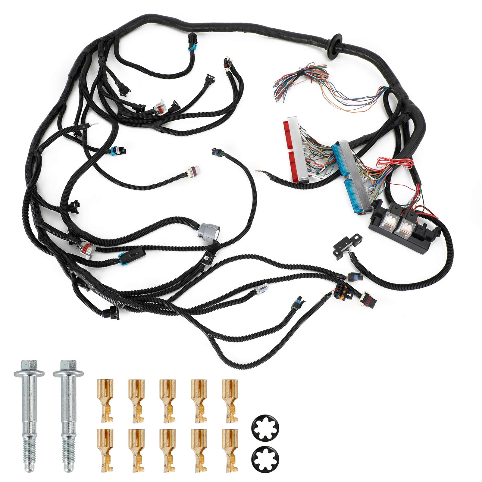 Faisceau De Câblage Autonome T56 DBW - Compatible LS1 4.8L 5.3L 2003-2007 - Lecteur De Fil