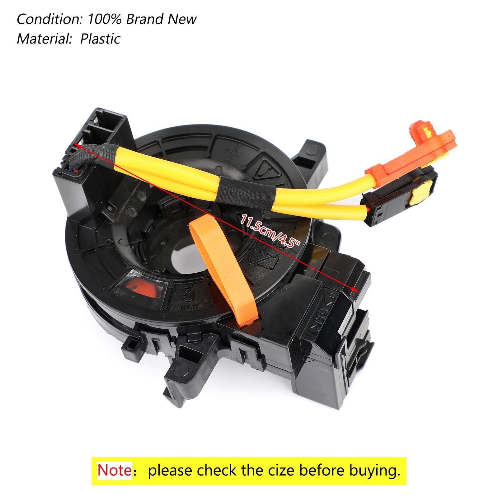 Toyota Camry Land Cruiser Scion Lexus spiraalikaapelikellojousi 84306-06140 84306-48030 84306-0E010