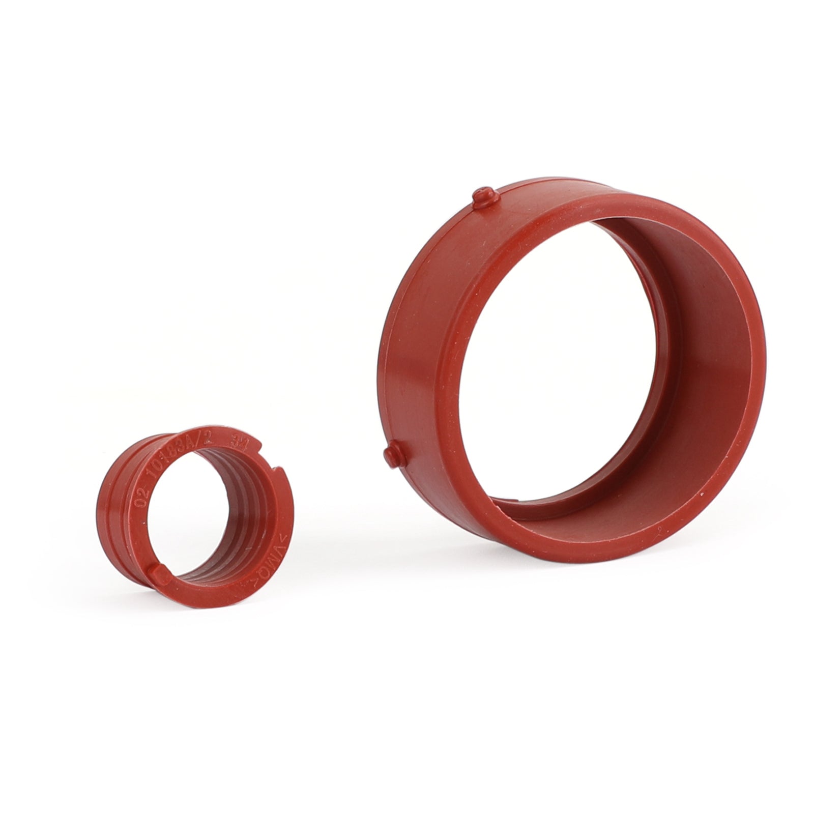 Kit guarnizioni aspirazione turbo sfiato motore 2 pezzi per motori Mercedes OM642 6420940080 generico