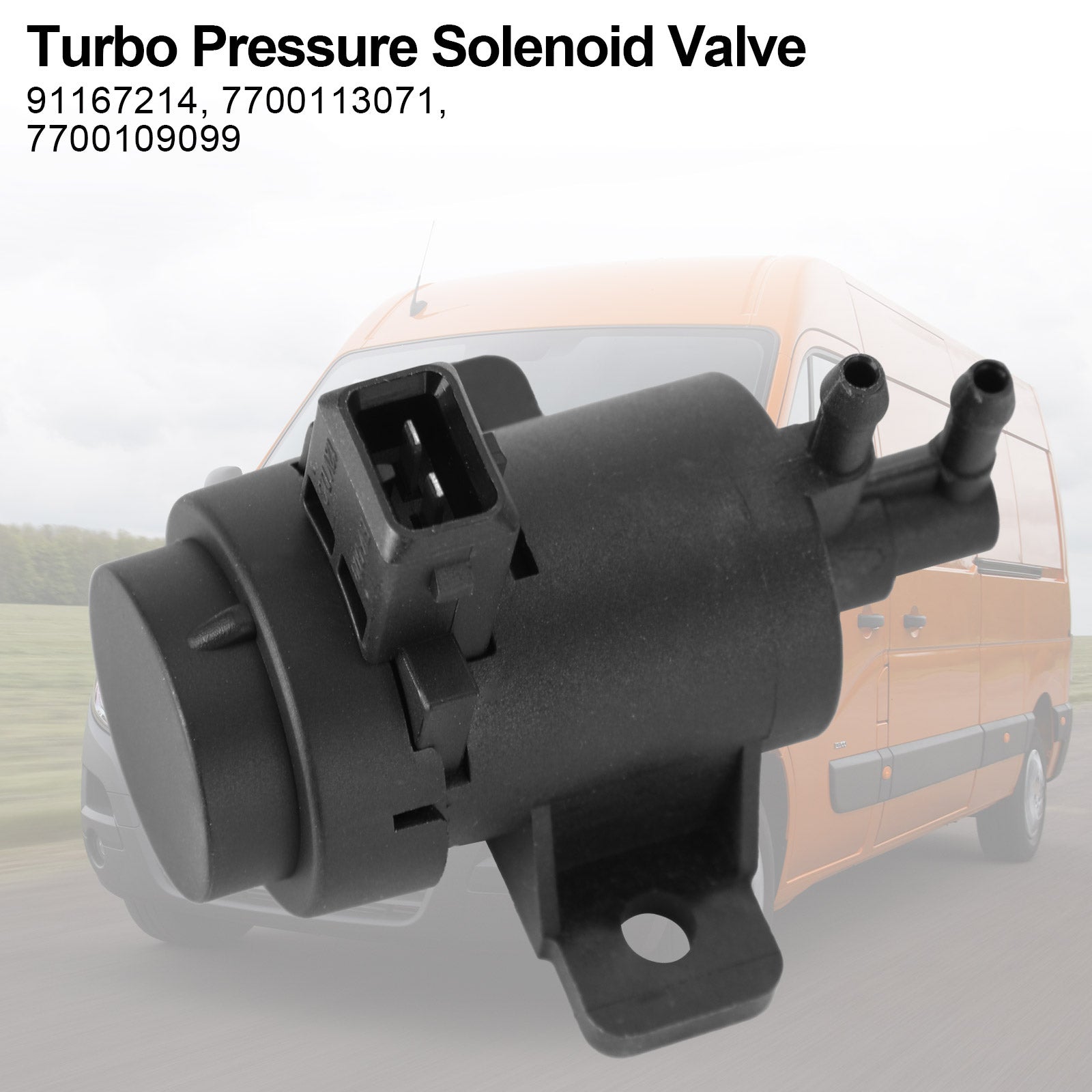 Elettrovalvola pressione Turbo Boost per Vauxhall Vivaro 1.9 2.0 2.5 91167214 Generico