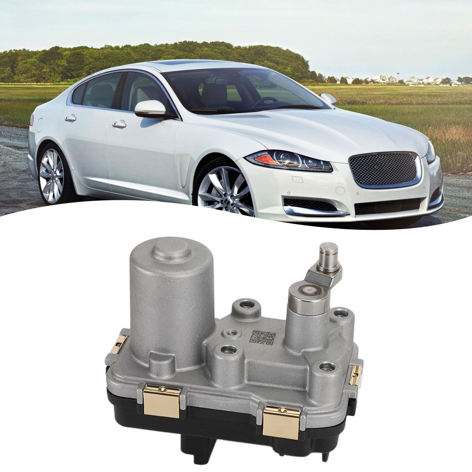 Actionneur de turbocompresseur électronique pour Jaguar / Land Rover 2.2D 49477-19600 générique